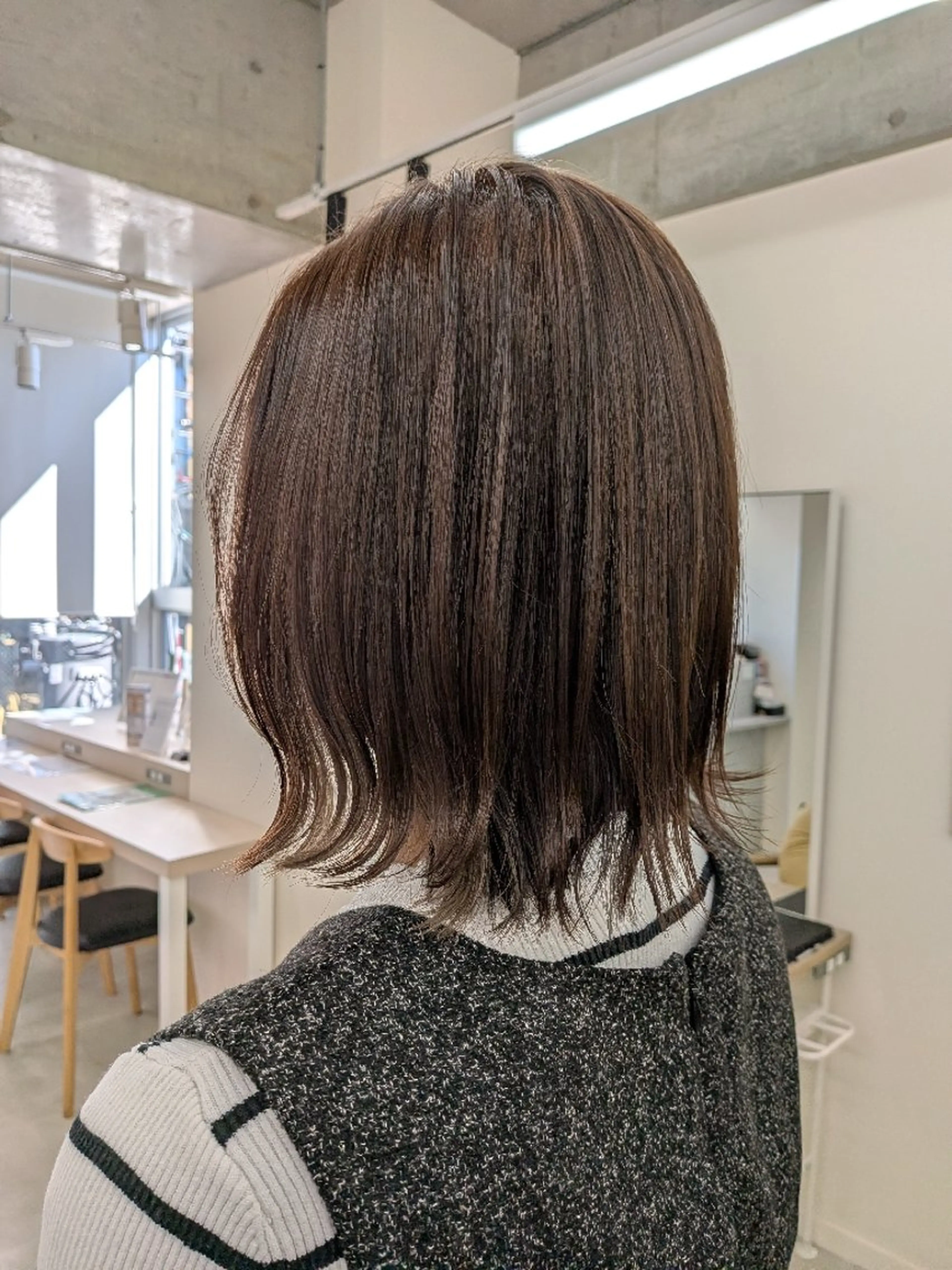 カットカラーオージュア7STEPトリートメントの写真