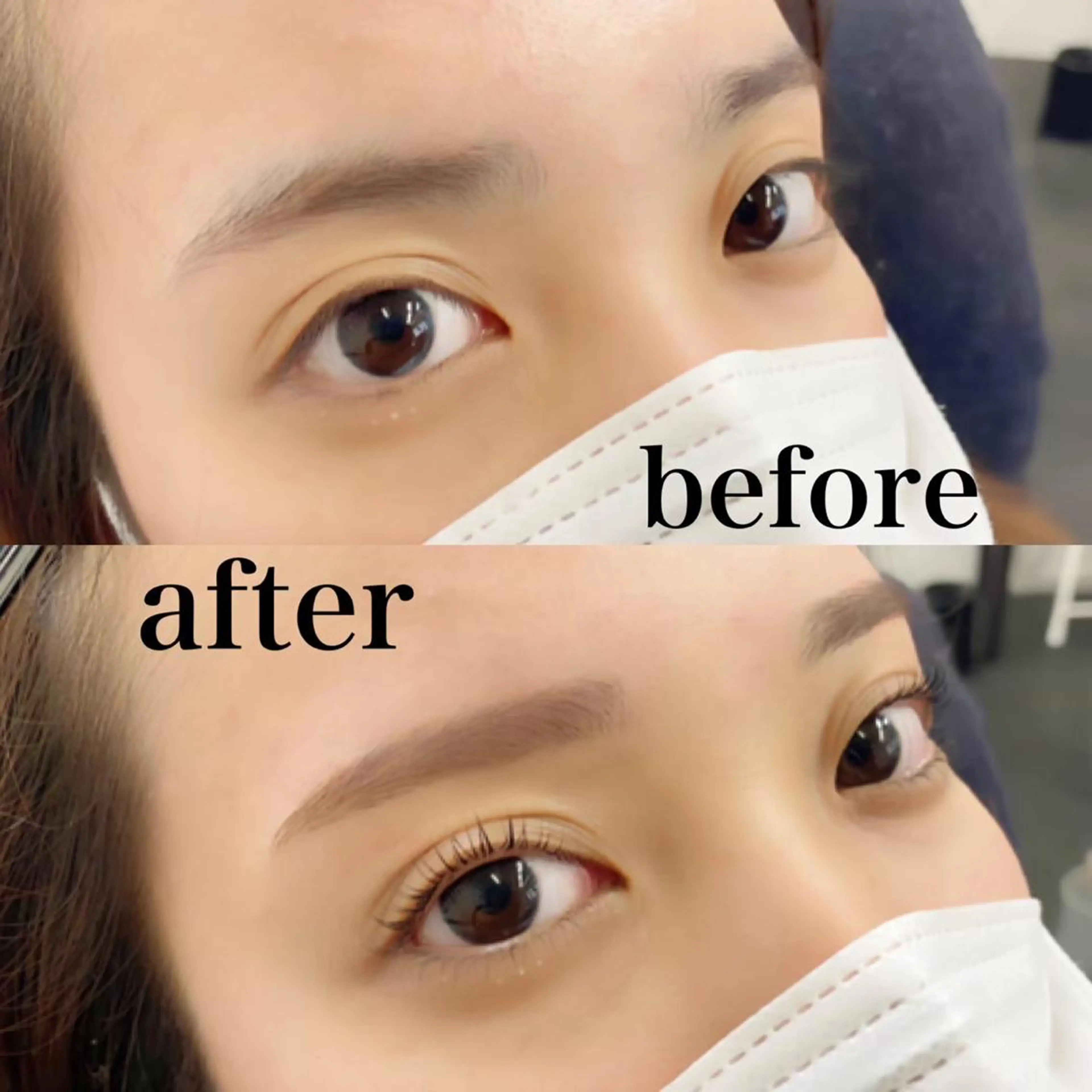 マツエク・マツパ マツパ 大澤 美音🫧iLのマツエク・マツパデザイン