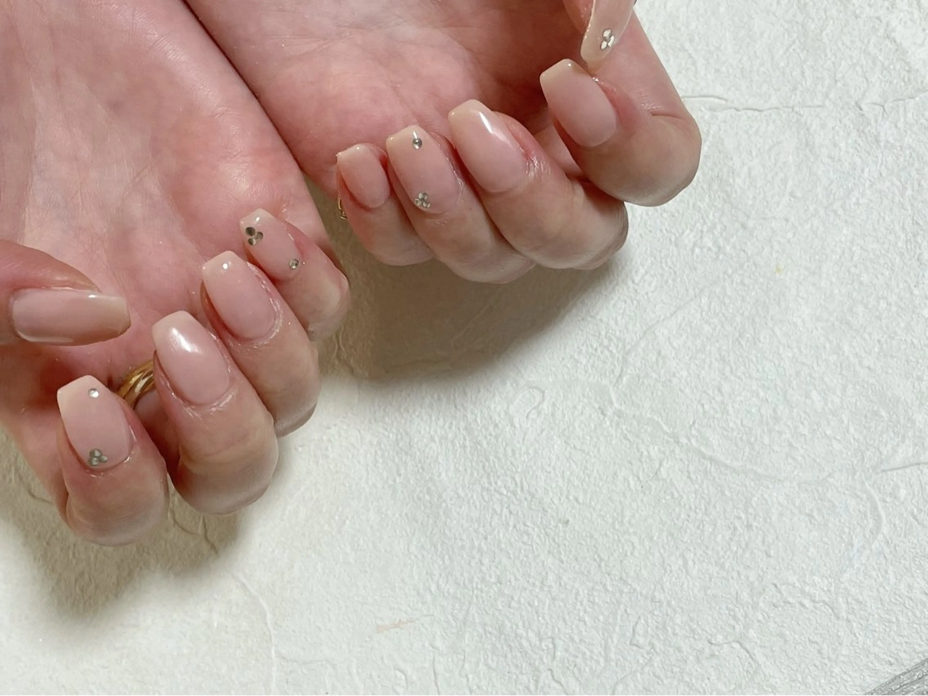 ネイル オーロラネイル フラワーネイル フットネイル フレンチネイル ジェルネイル ハンドネイル Mogu nail 二子玉川のネイルデザイン