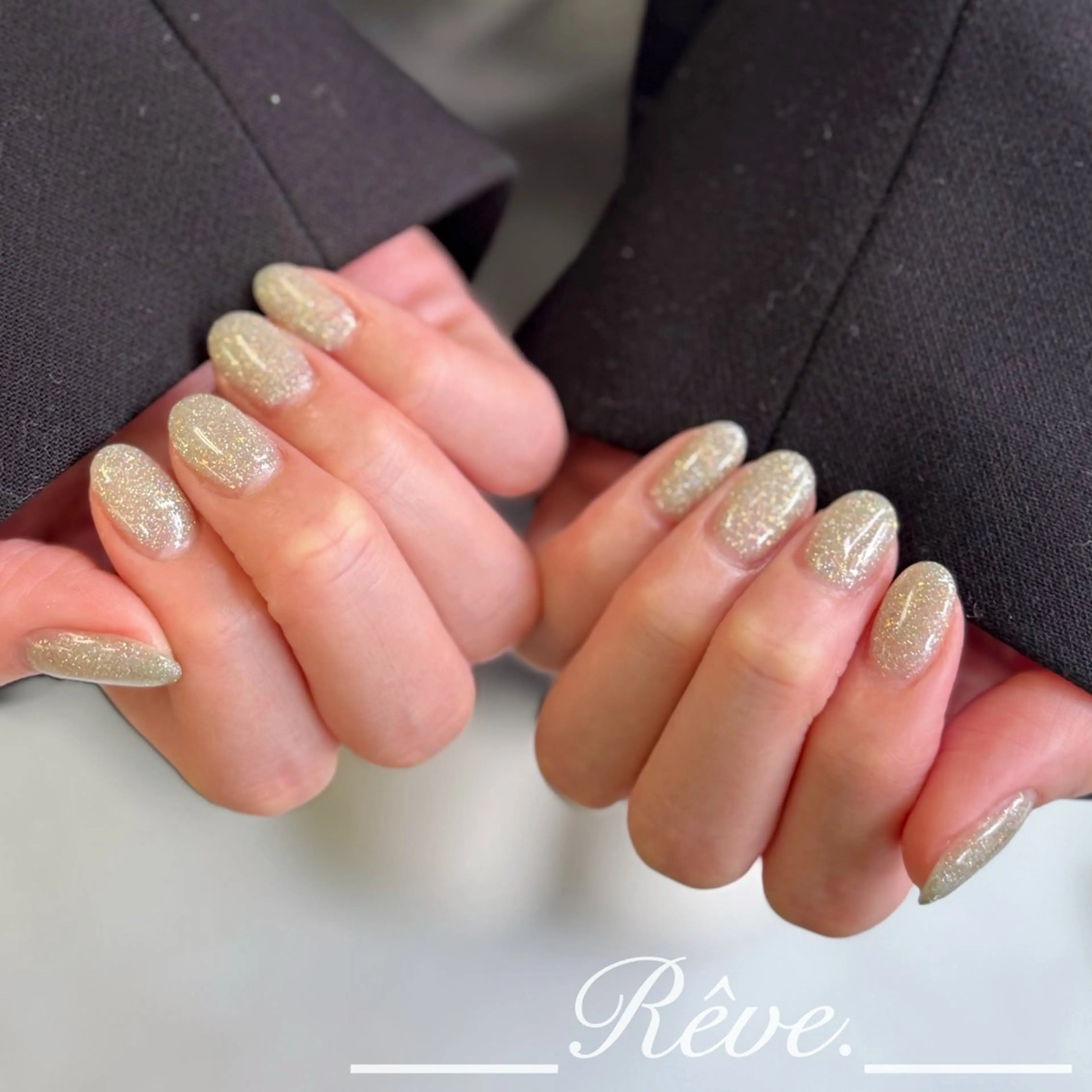 ネイル ハンドネイル フットネイル Reve.所属・Reve. 黒澤のネイルデザイン