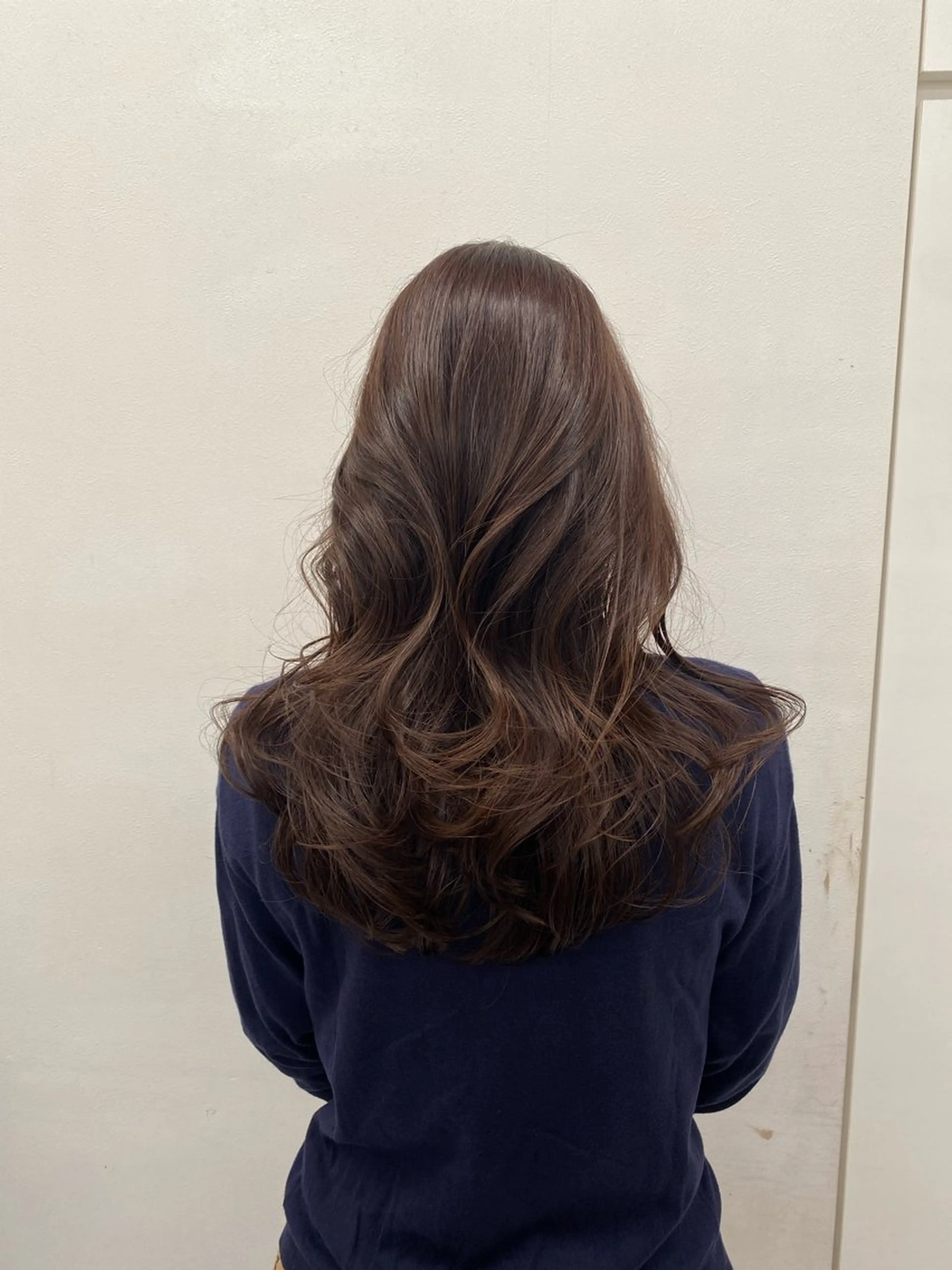 ロング カラー カット パーマ トリートメント 🔷似合わせのプロ KUMA🔷のヘアスタイル