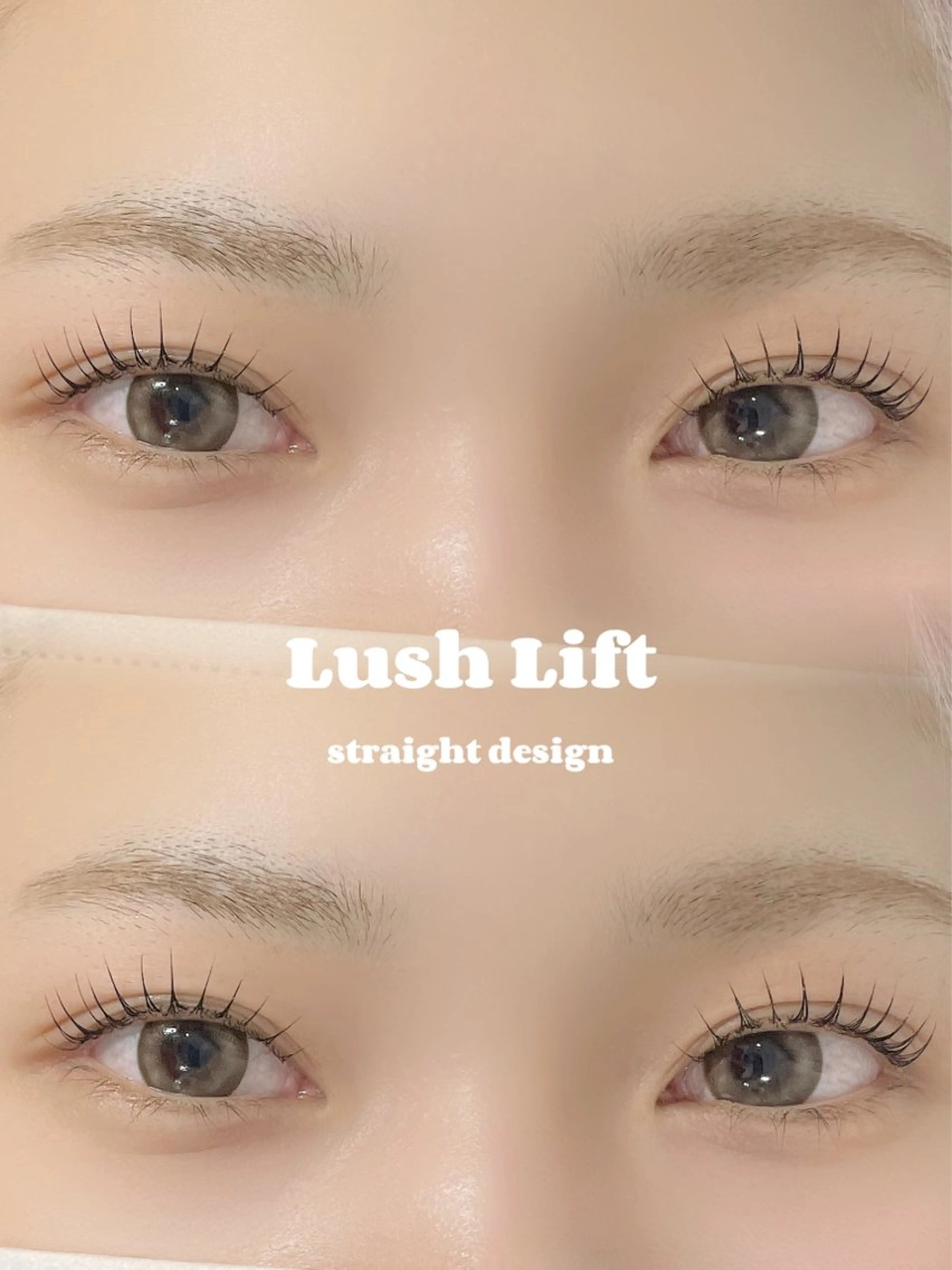 《ご新規様限定》🌸(上下)パリジェンヌorまつ毛パーマ 🌸¥7500→¥5980の写真