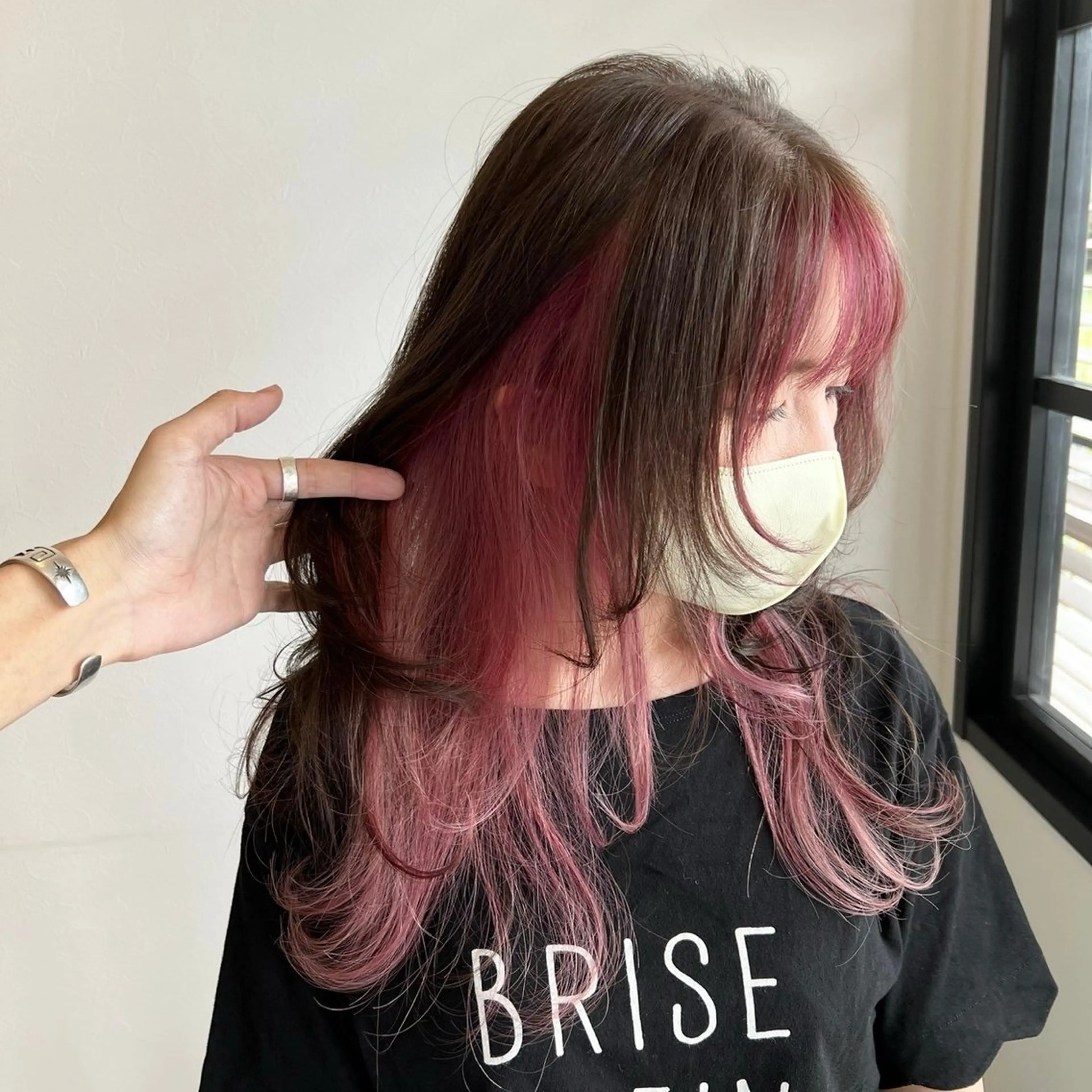 カラー 常藤 留佳のヘアスタイル