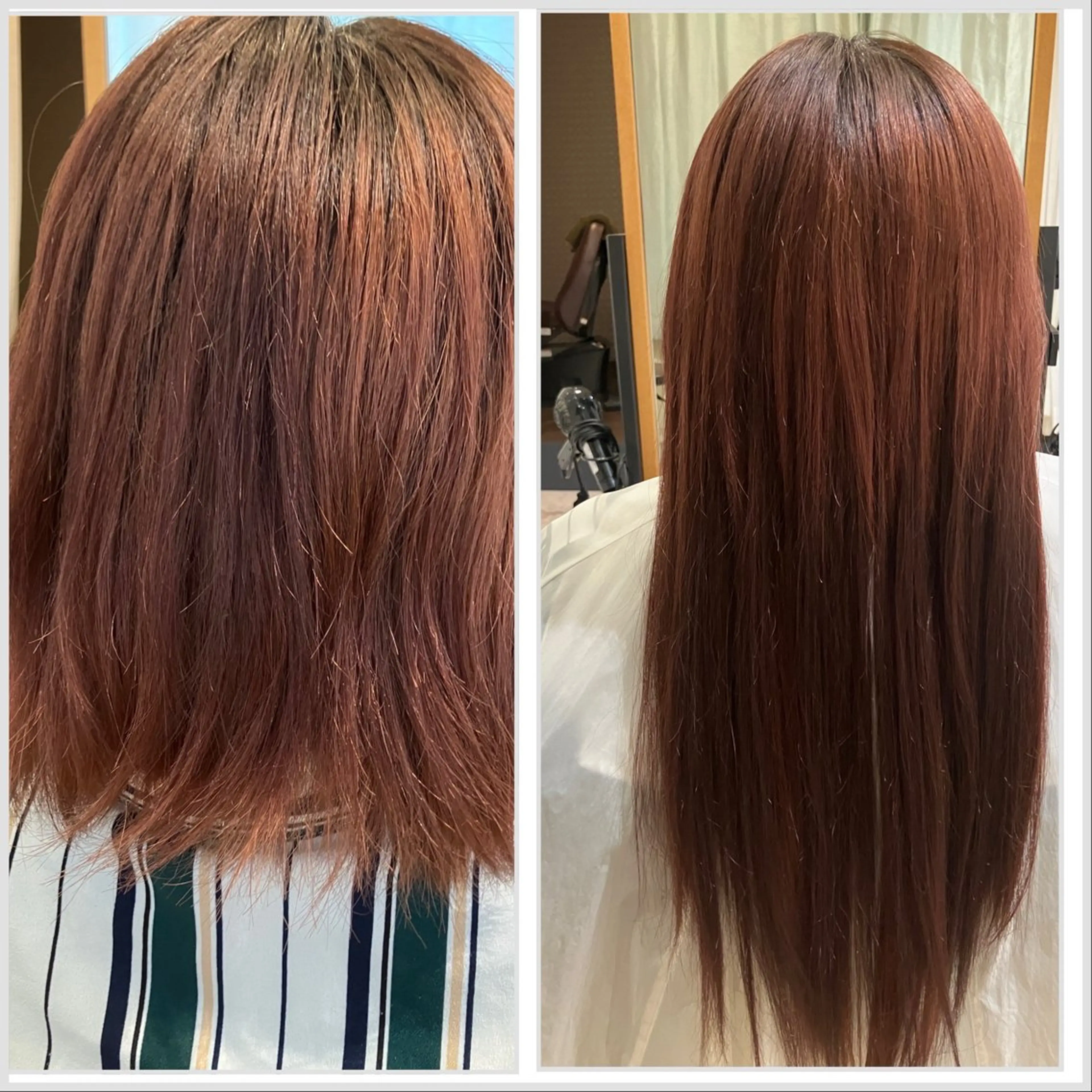 ミディアム エクステ エクステ エクステブリーチ矯正 griFFicaのヘアスタイル