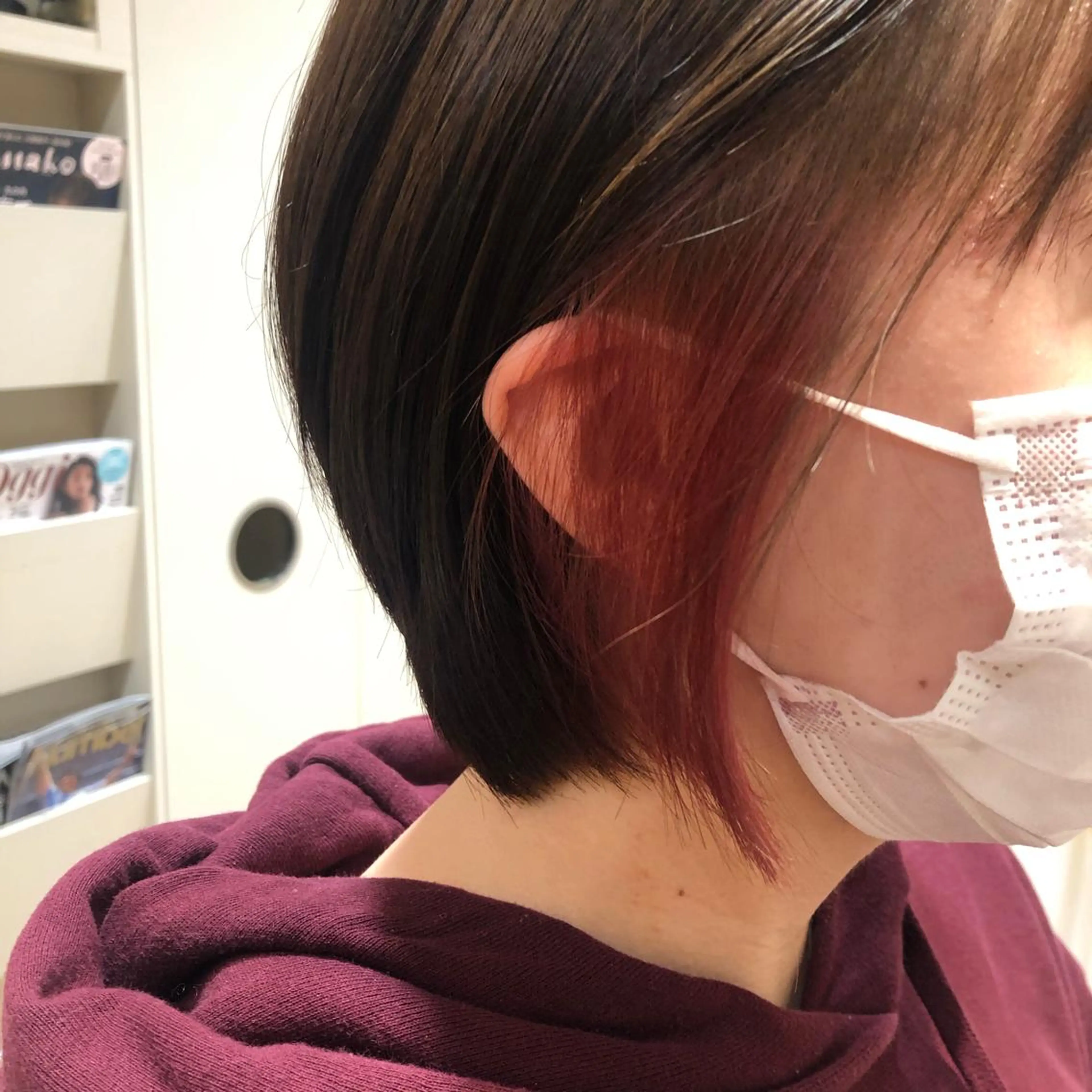 ショート カラー ゼンコー吉祥寺店所属・平山 美緒のヘアスタイル