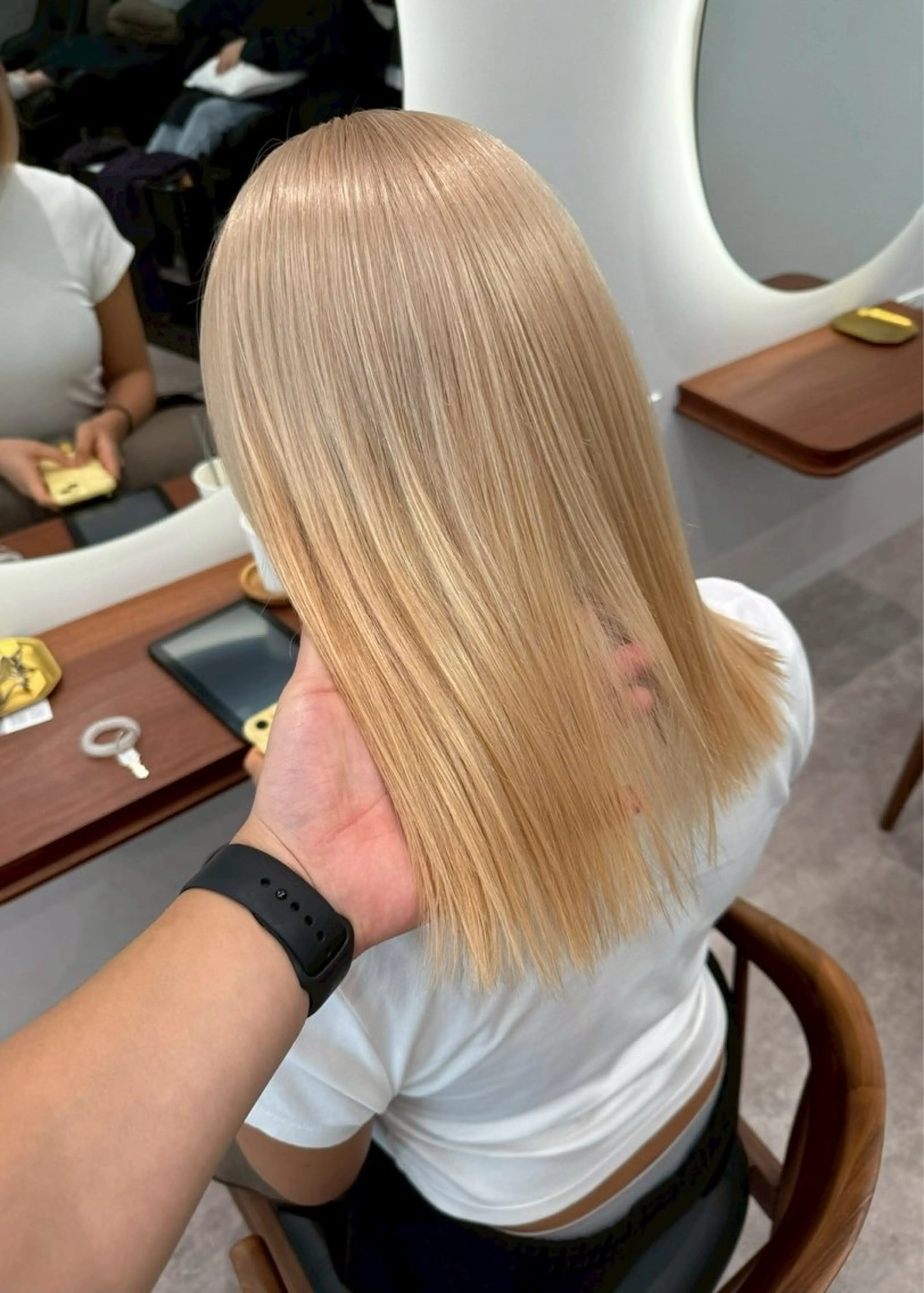 ロング カラー ヘアカラー 🎨立川ブリーチ/ moc🍀shuriのヘアスタイル