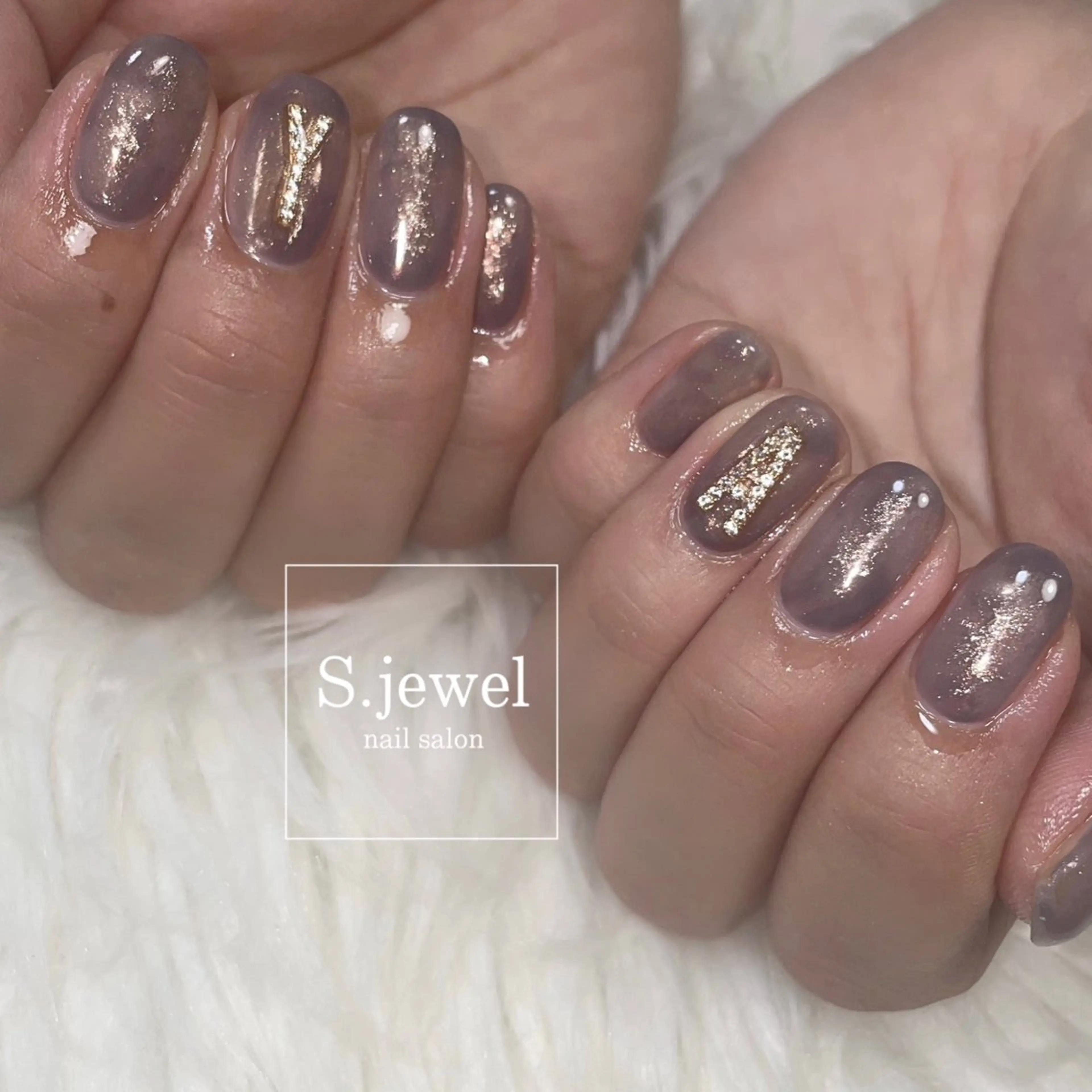ネイル S♡JEWEL所属・S. JEWELのネイルデザイン