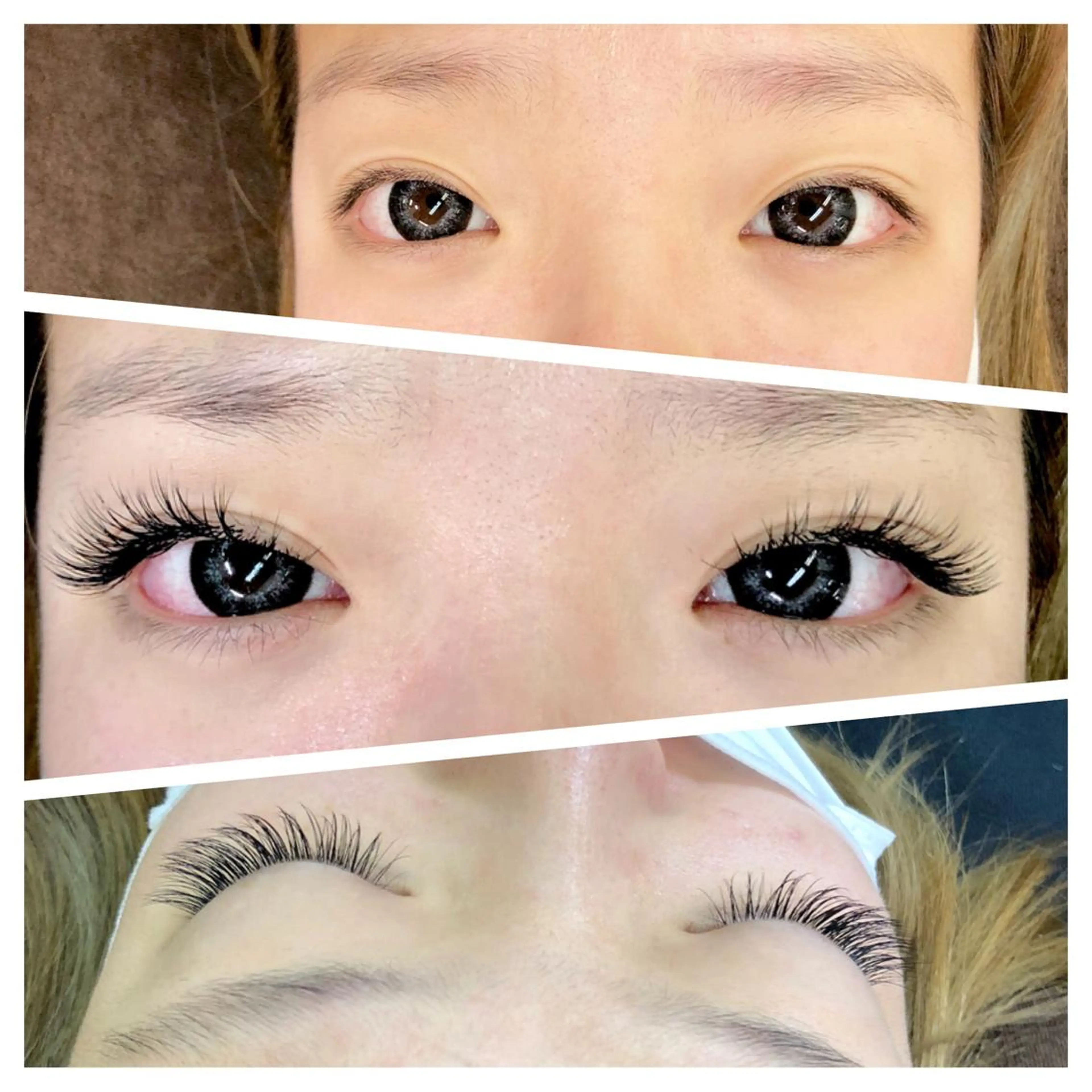 マツエク・マツパ Total beauty La Fleur所属・ikeda midoriのマツエク・マツパデザイン