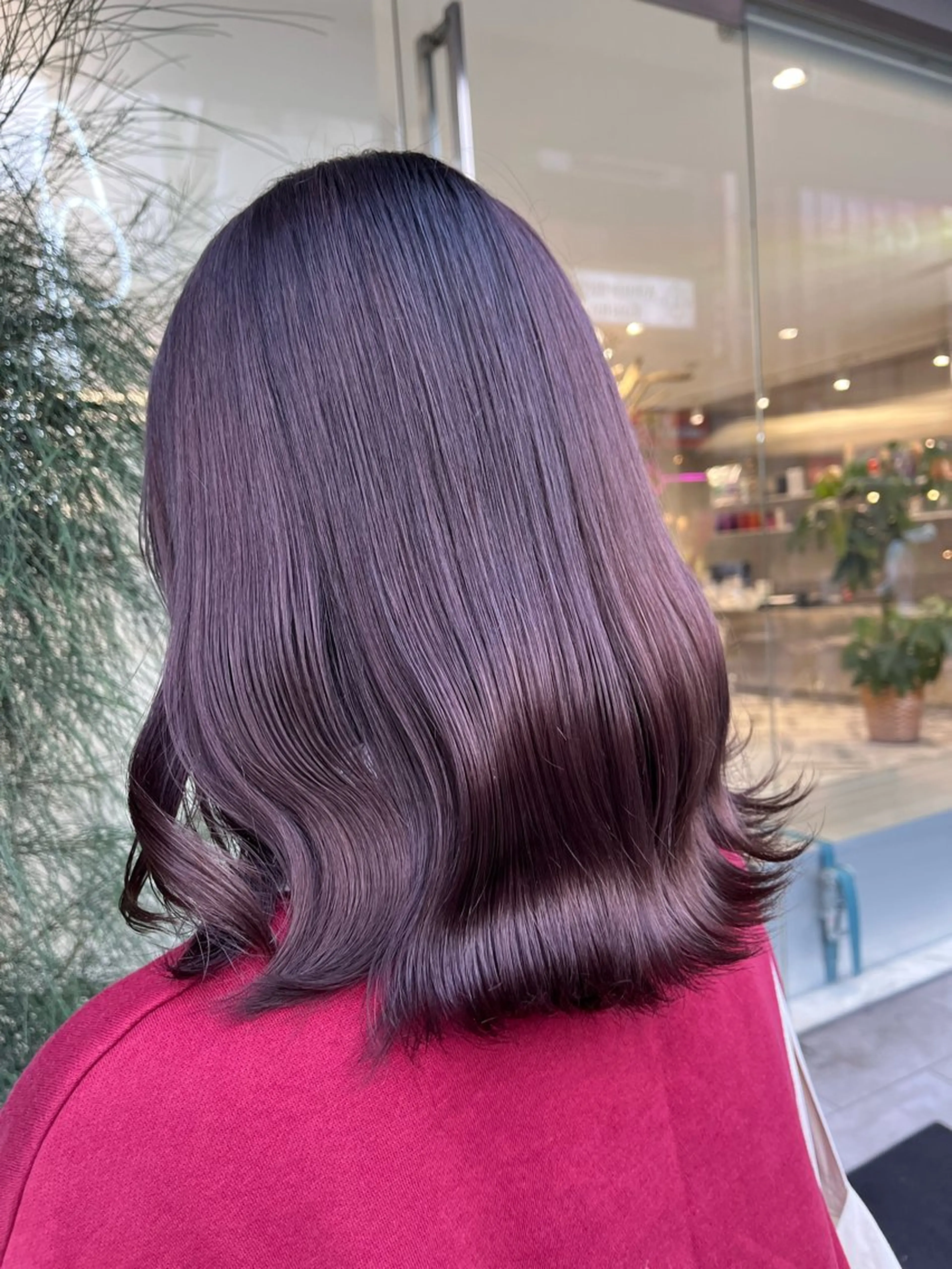 【🛜ブリーチあり寒色カラー🛜】BLOND🐏PURPLE🍇大人気★の写真