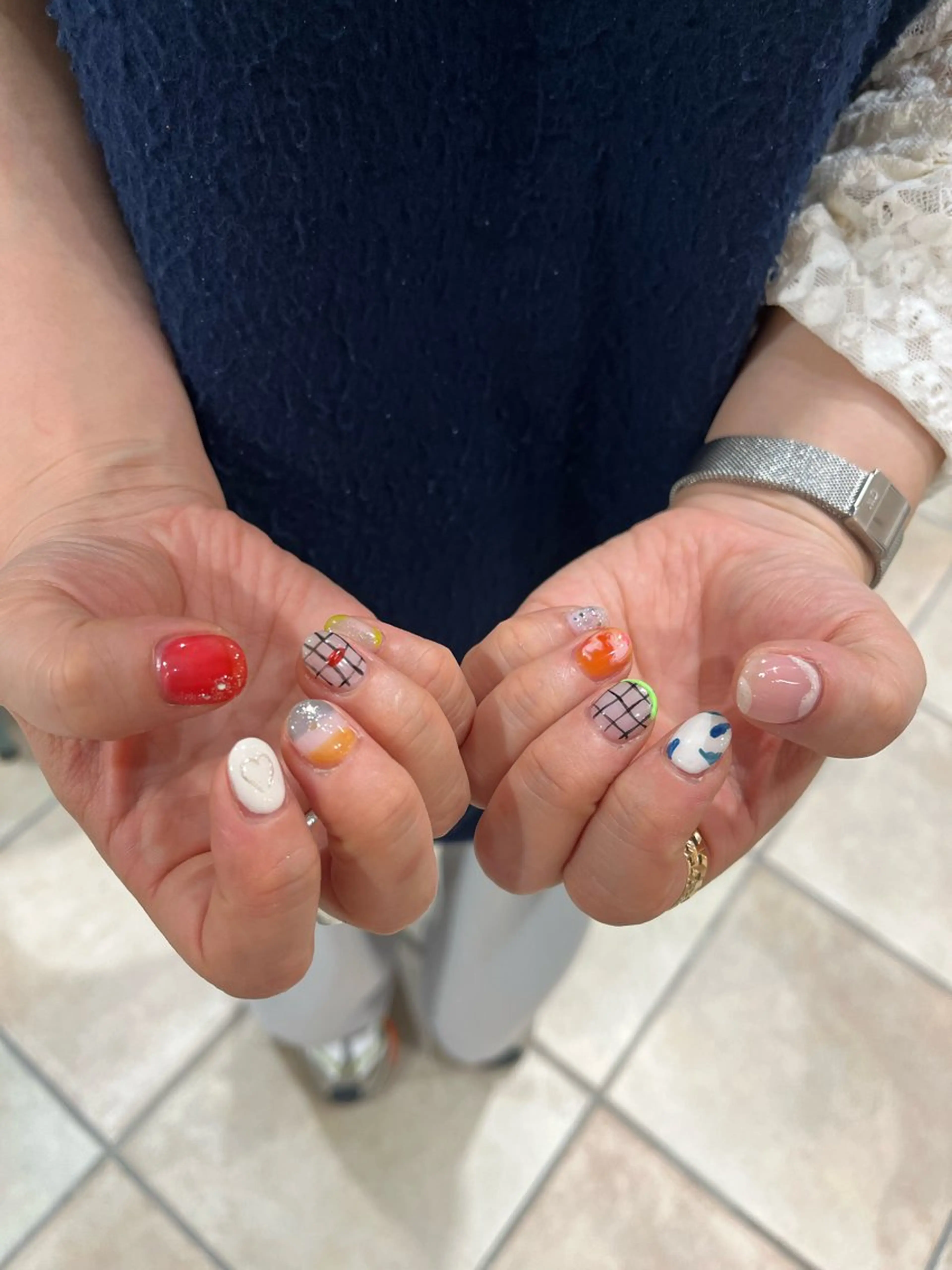 ネイル takagi She nailのネイルデザイン