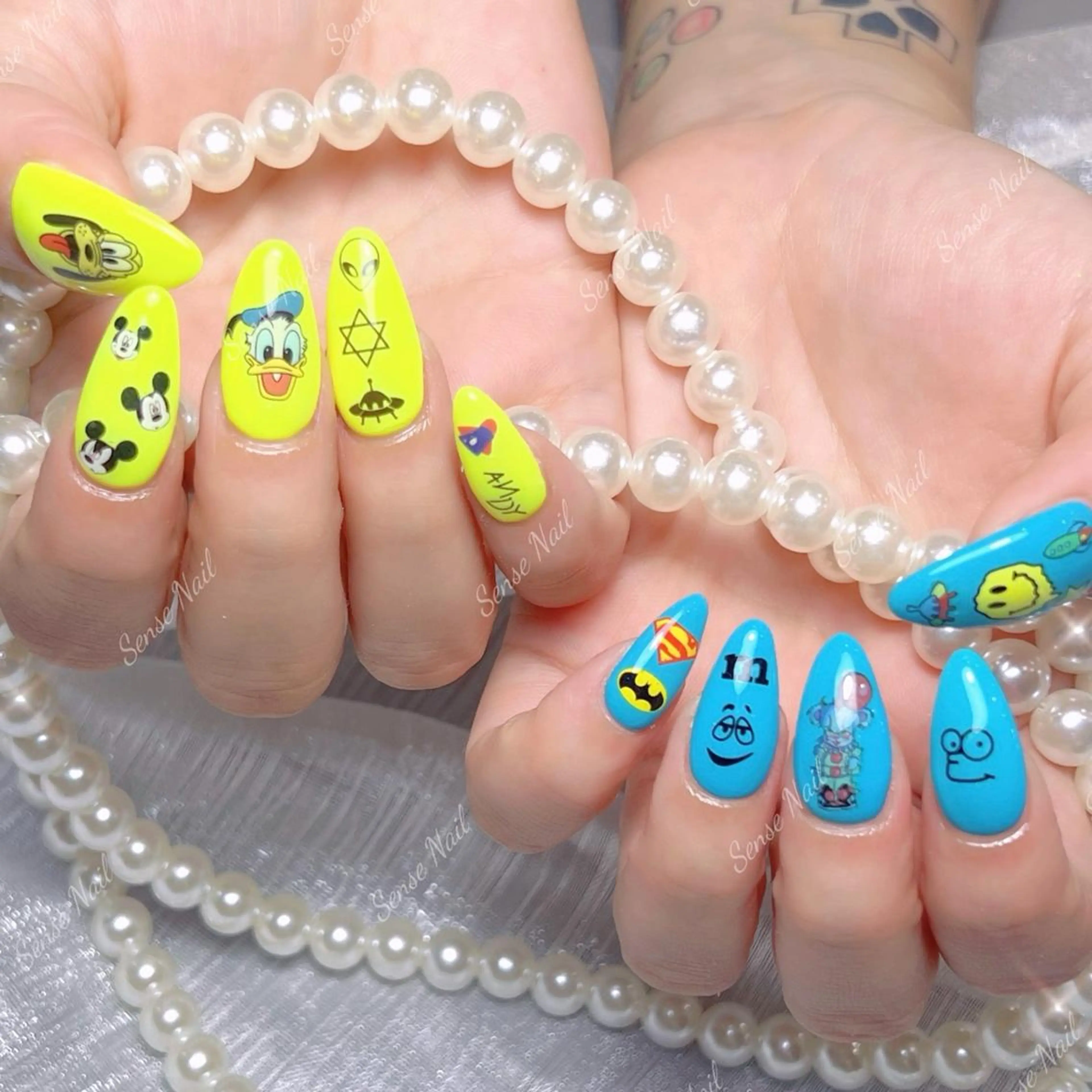 ネイル ハンドネイル ハンドケア 🎀Sense Nail池袋店🎀のネイルデザイン