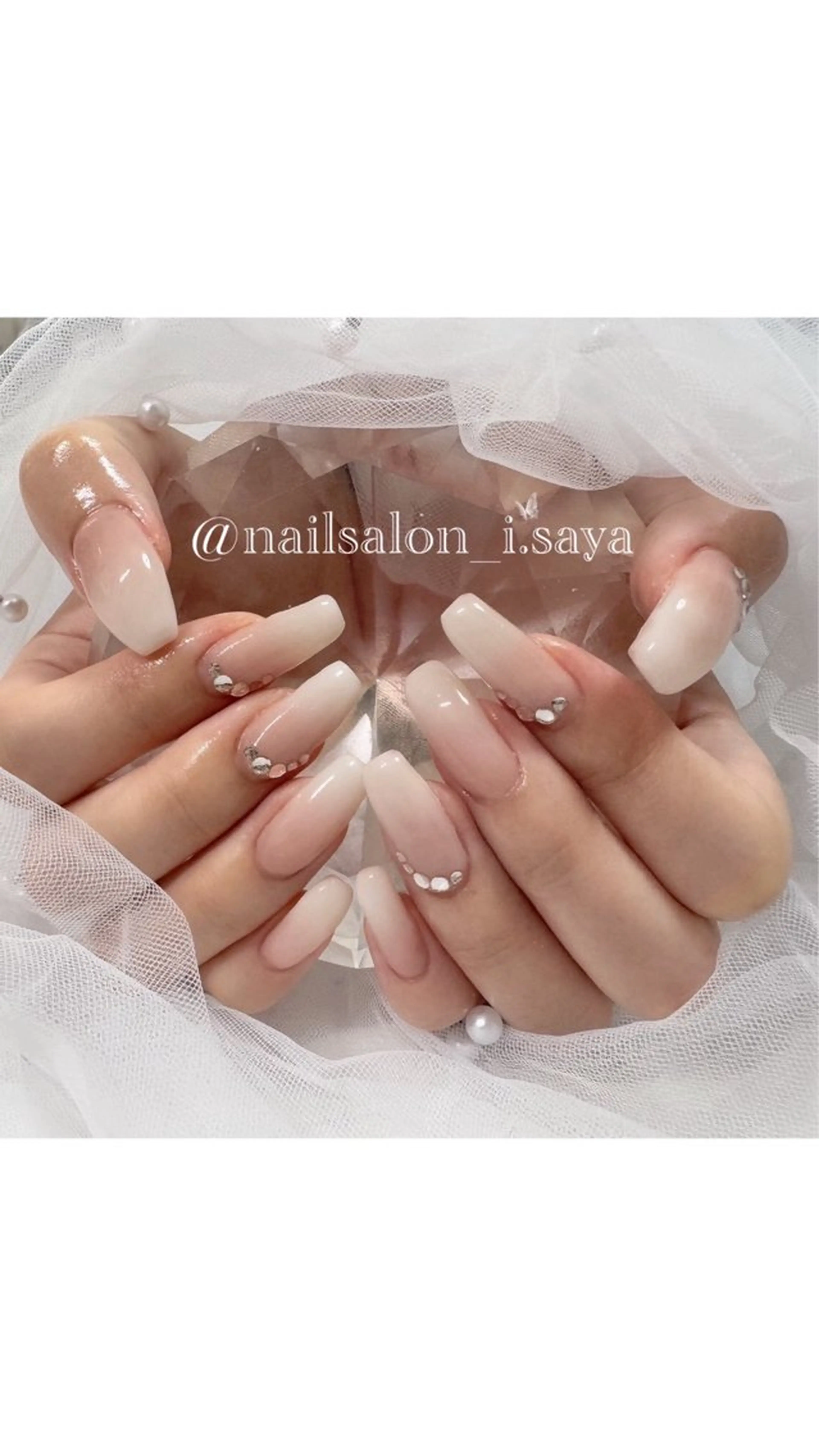 ネイル nailsalon i.所属・nailsalon i.／saya𓃠‪のネイルデザイン