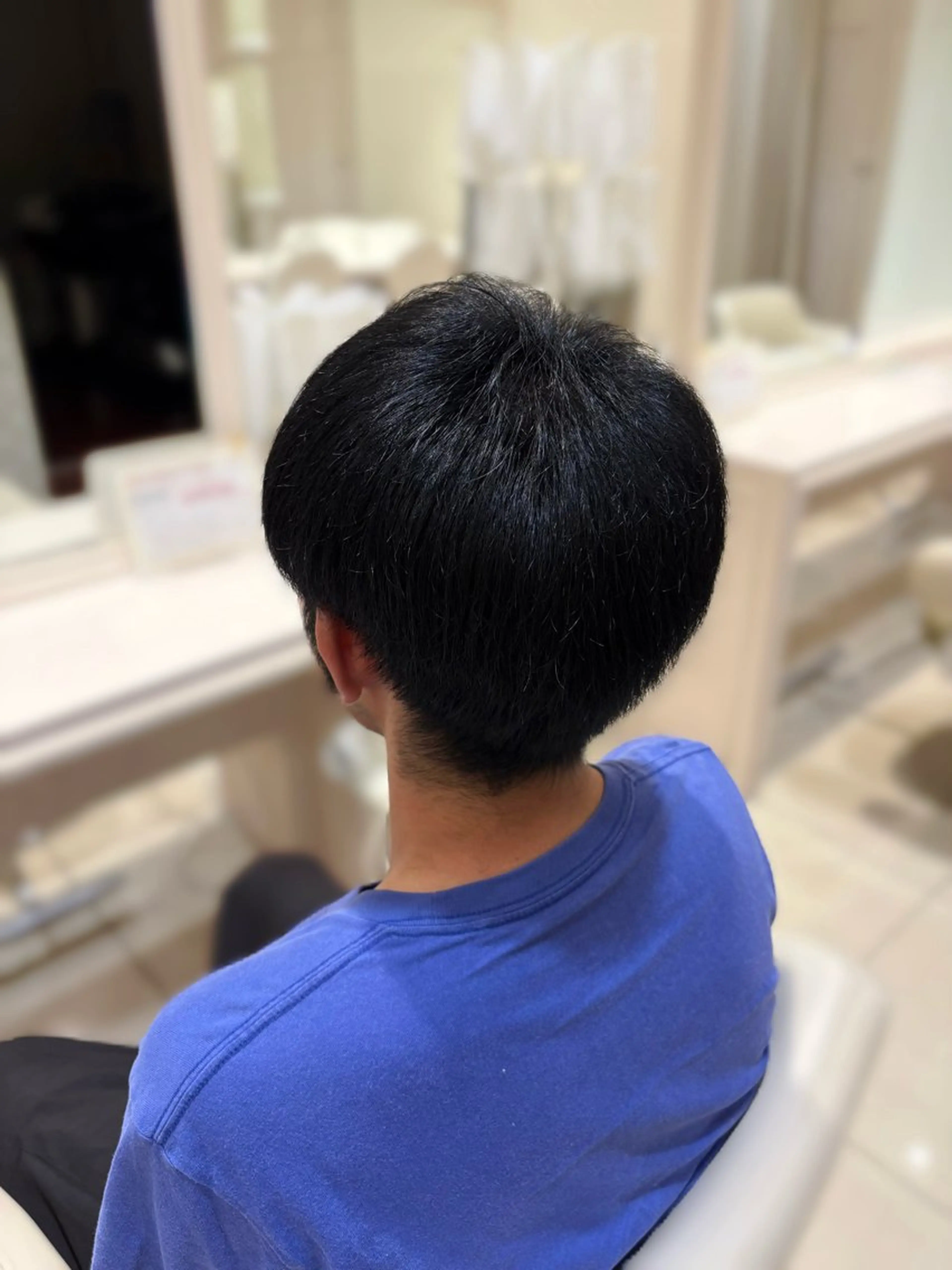 カラー メンズ 長崎 真子のヘアスタイル