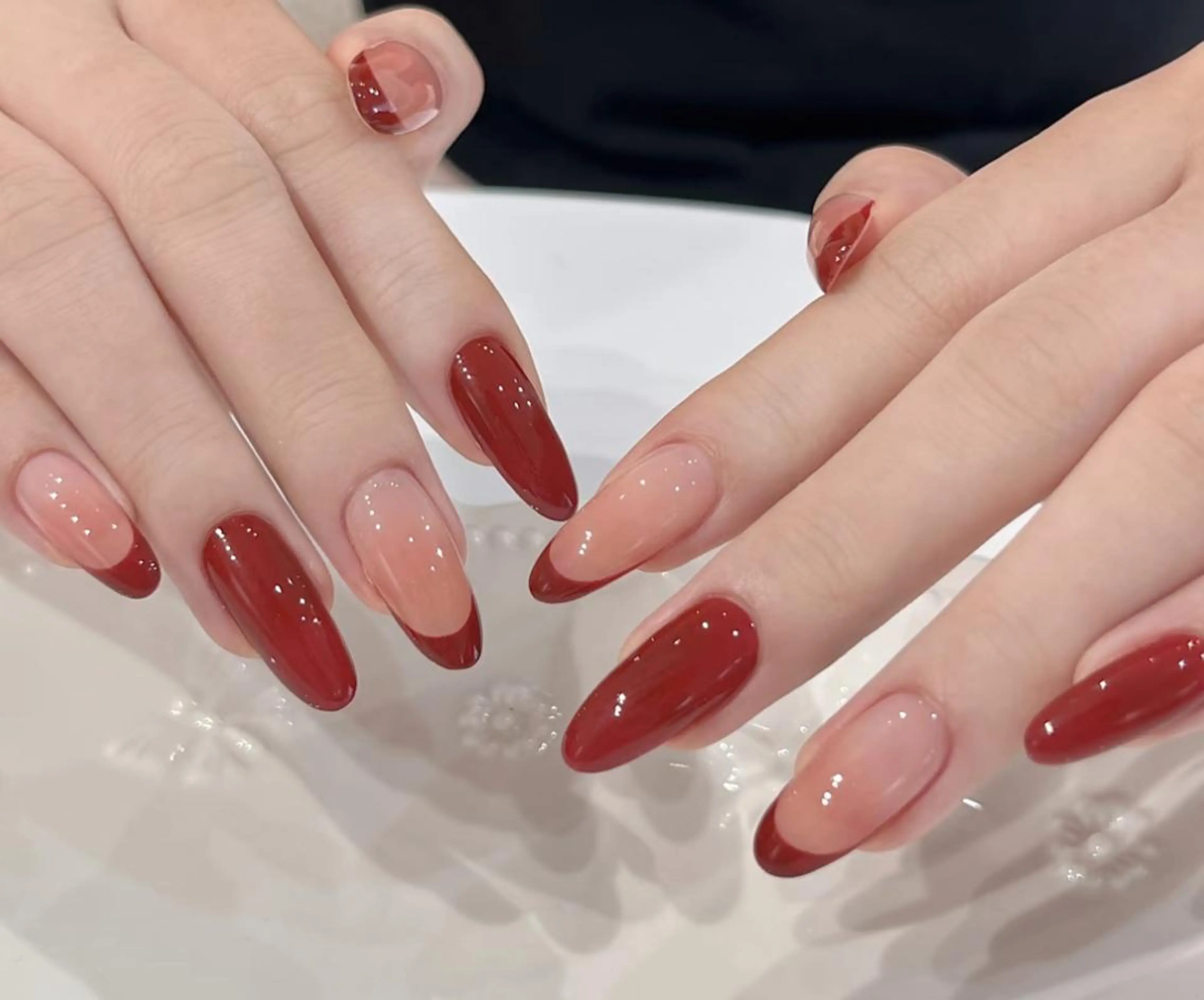 ネイル ハンドネイル 🎀 KiKi_nailのネイルデザイン