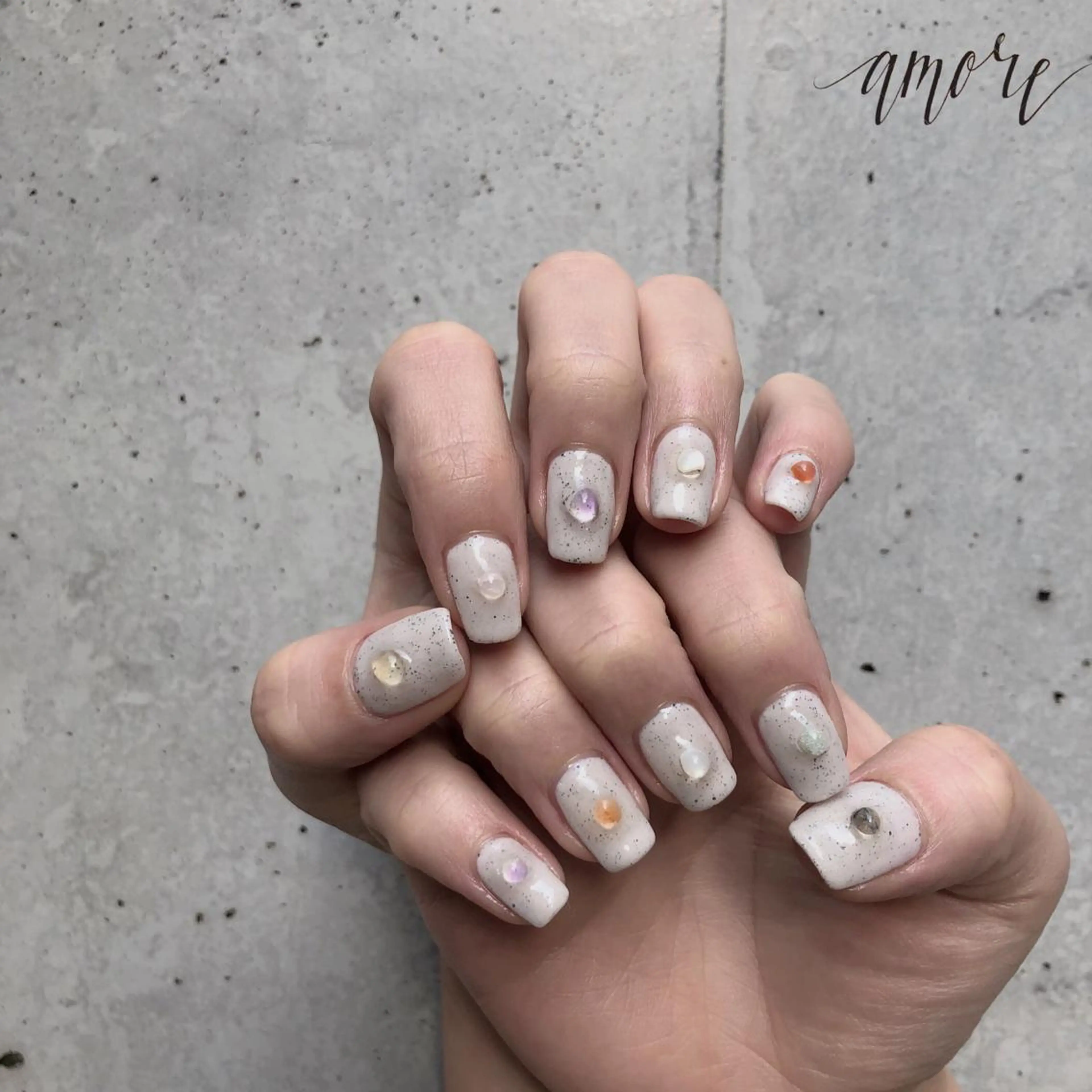 ネイル ジェルネイル ニュアンスネイル You kyehwaのネイルデザイン