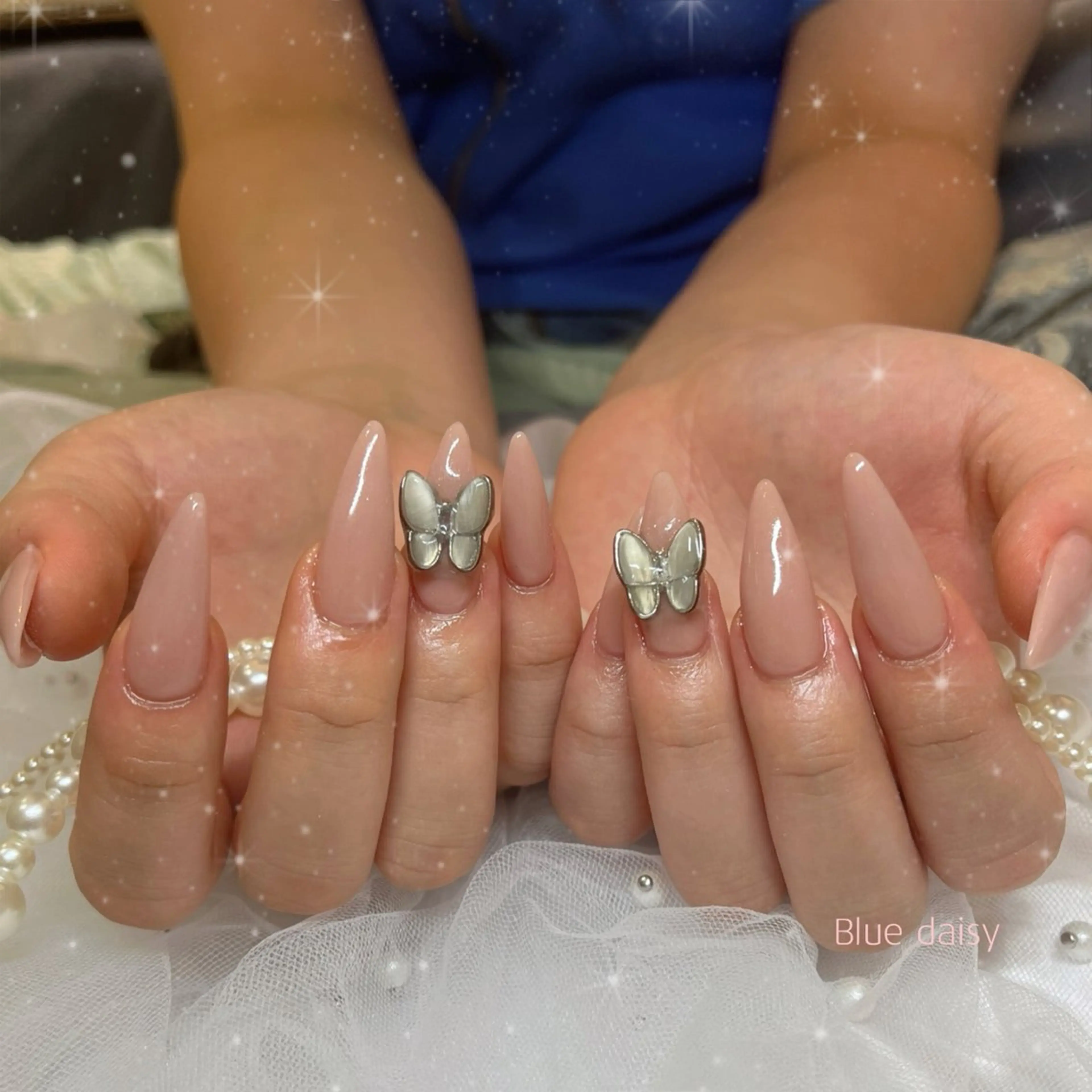 オフあり✨️長さだしスカルプワンカラー🌟の写真