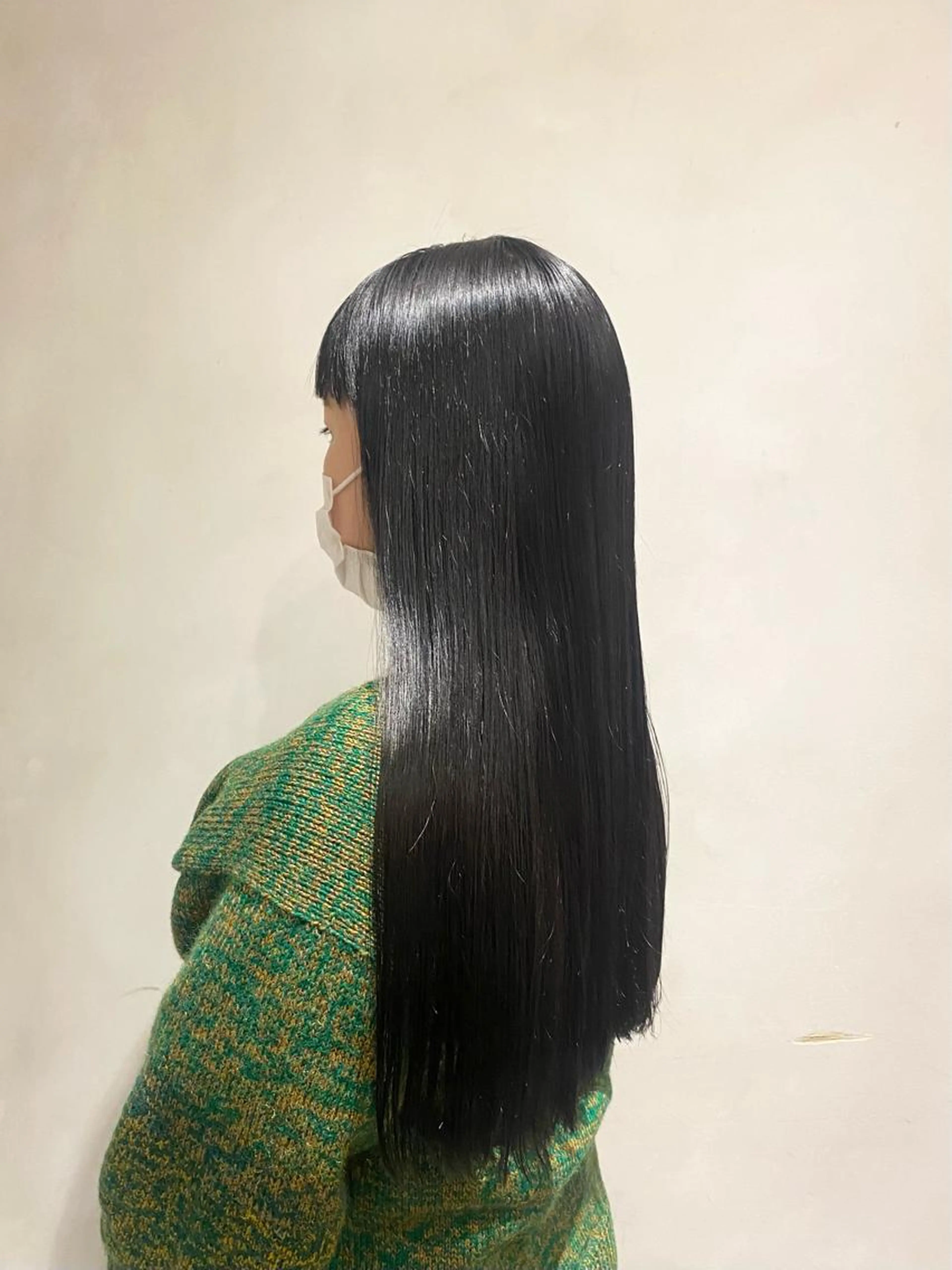 癖も伸びるナチュラルストレート☆の写真