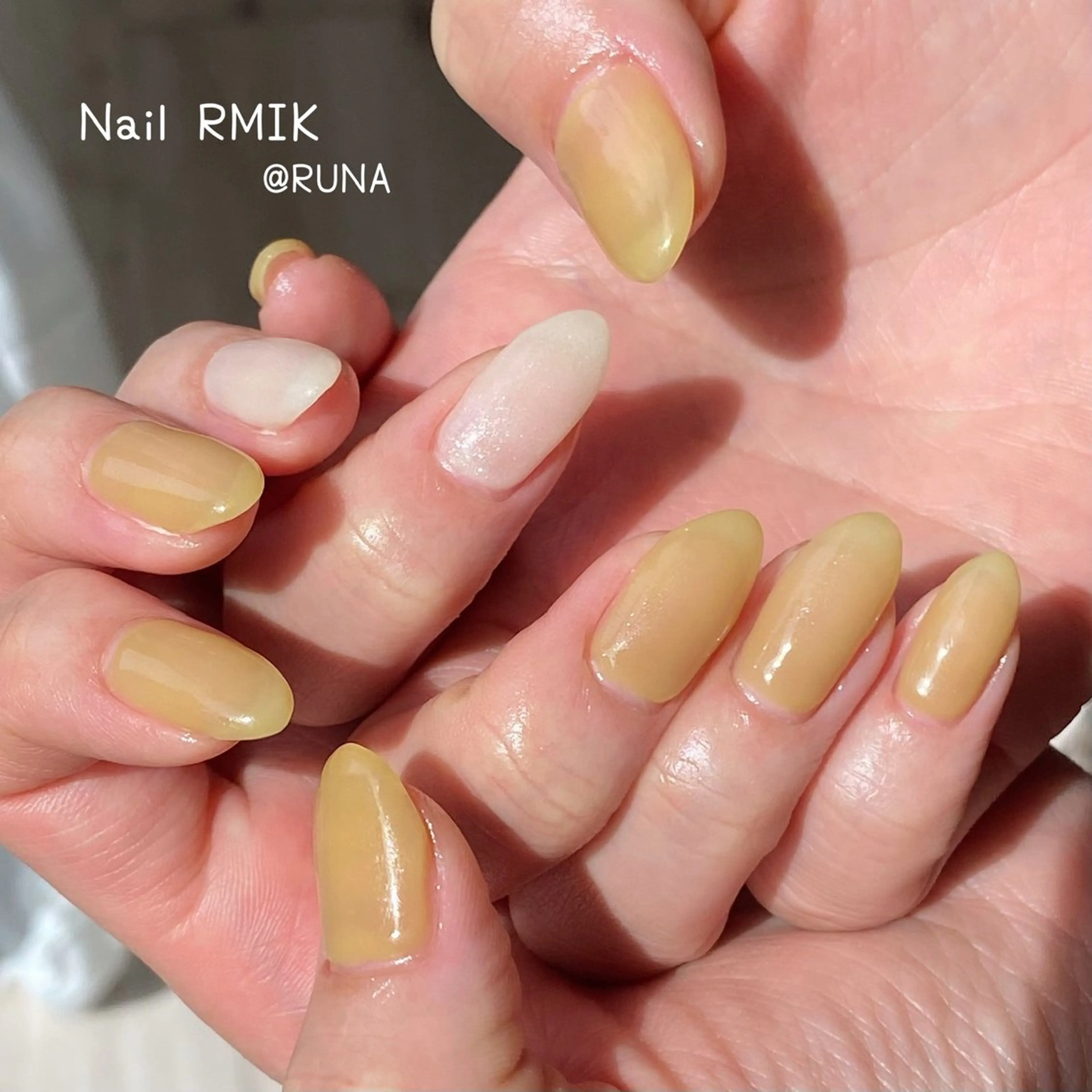 ネイル ハンドネイル nailsalon RMIKのネイルデザイン