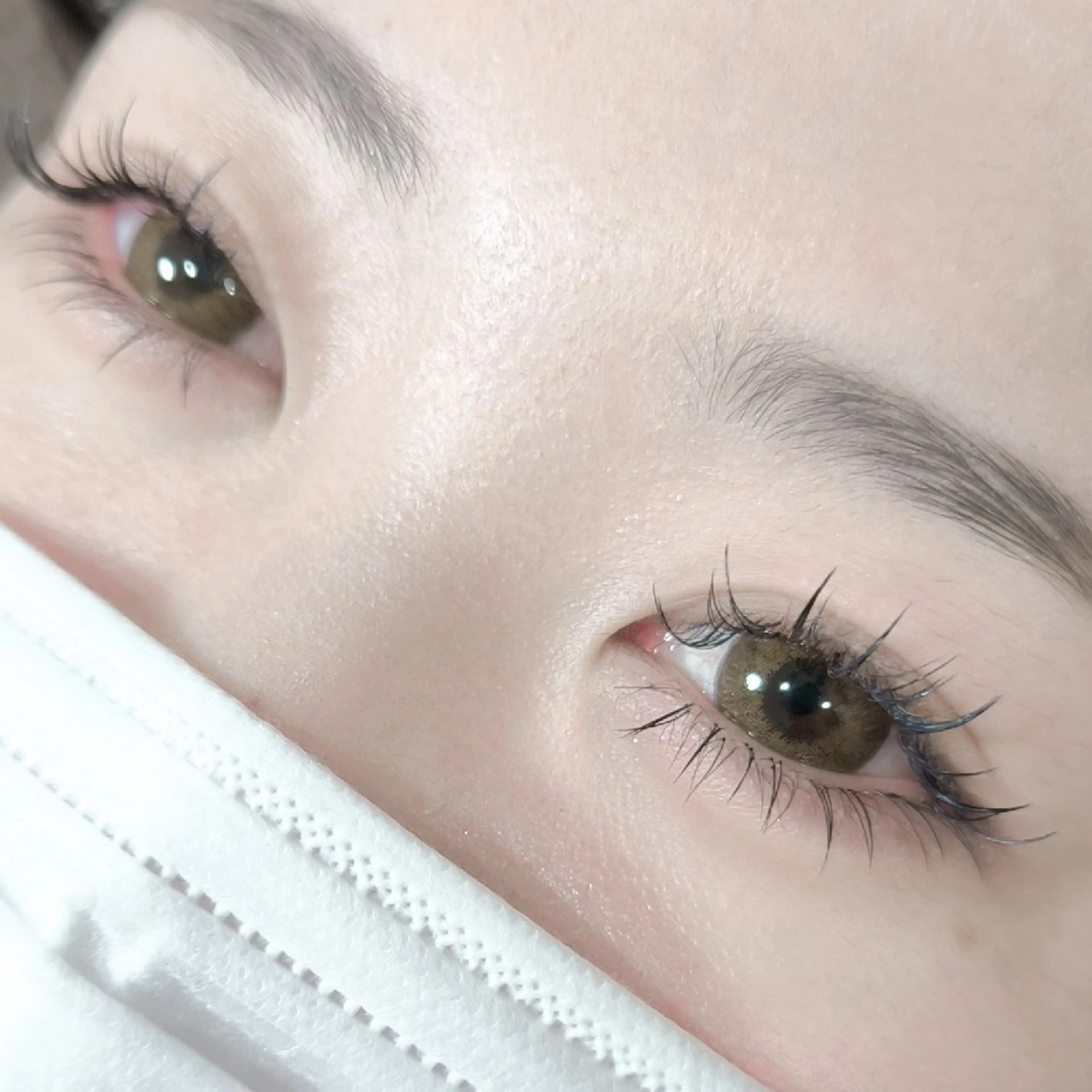 マツエク・マツパ マツエク Eyelash&Nail the B 岡崎店所属・杉谷 綾子のマツエク・マツパデザイン