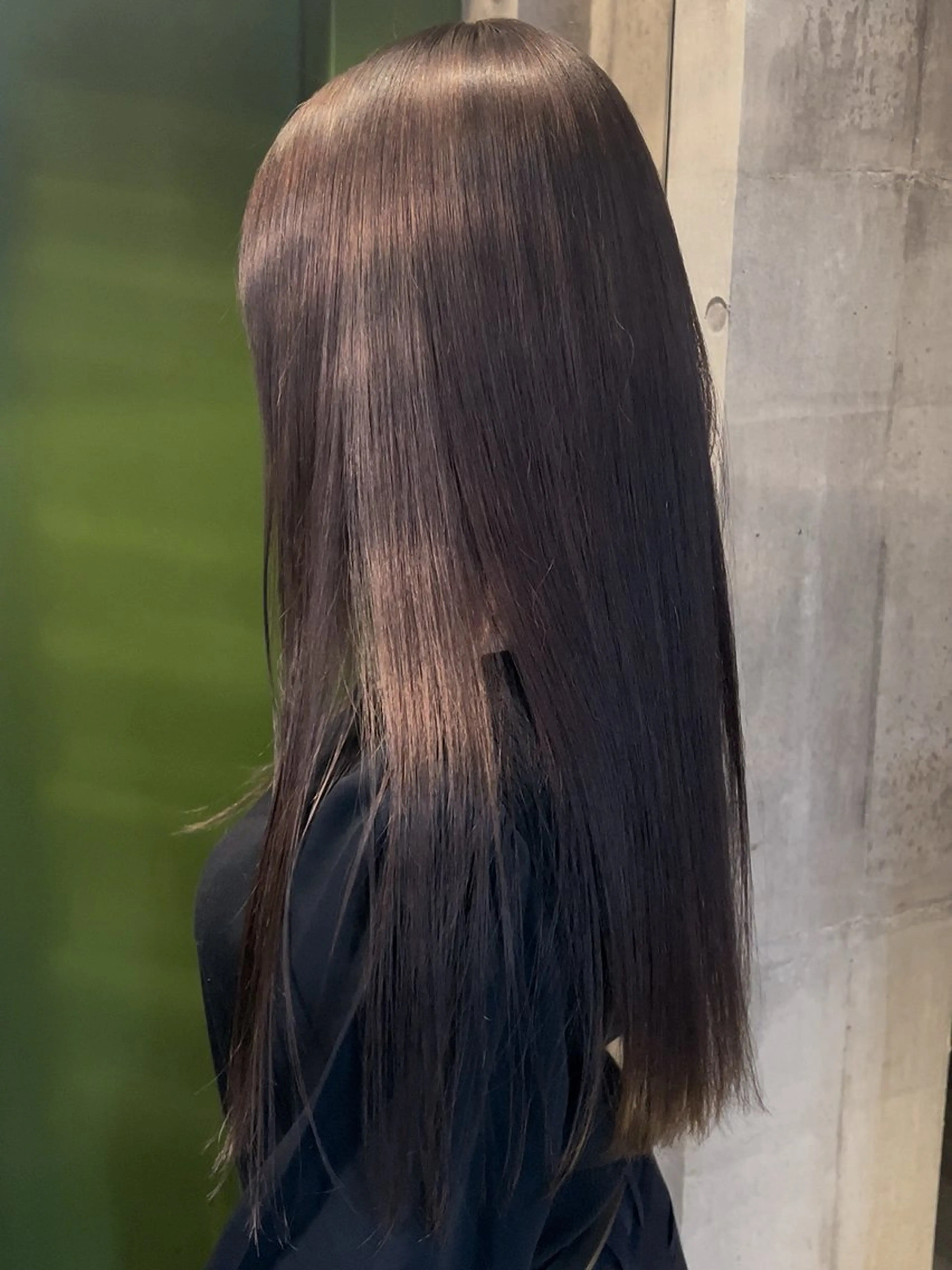 【土日祝19時限定】ブリーチリタッチ+カラー（練習モデル）の写真