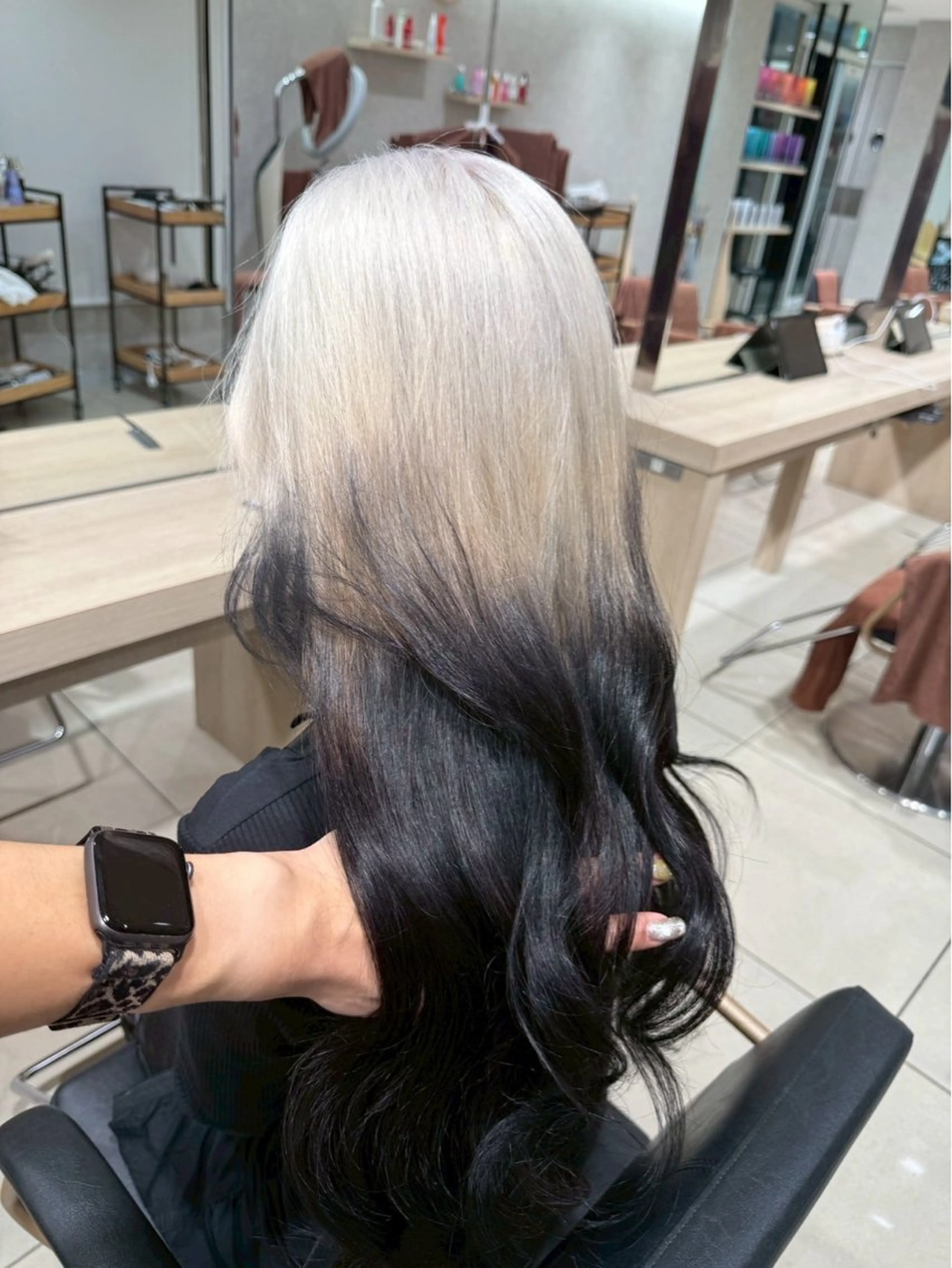 デザインカラー🩵の写真