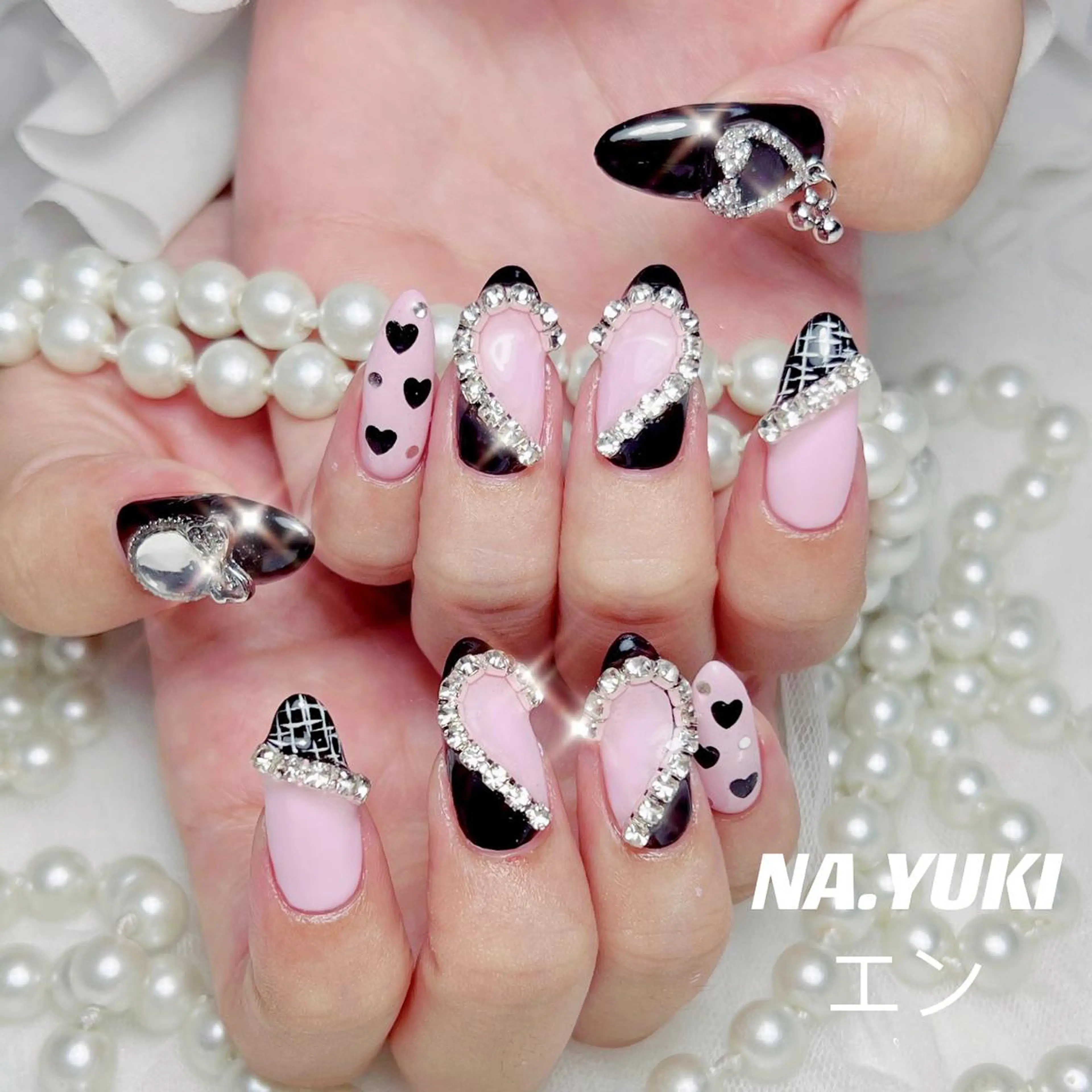 ネイル ハンドネイル ハンドケア ナユキNA.YUKI 池袋店のネイルデザイン