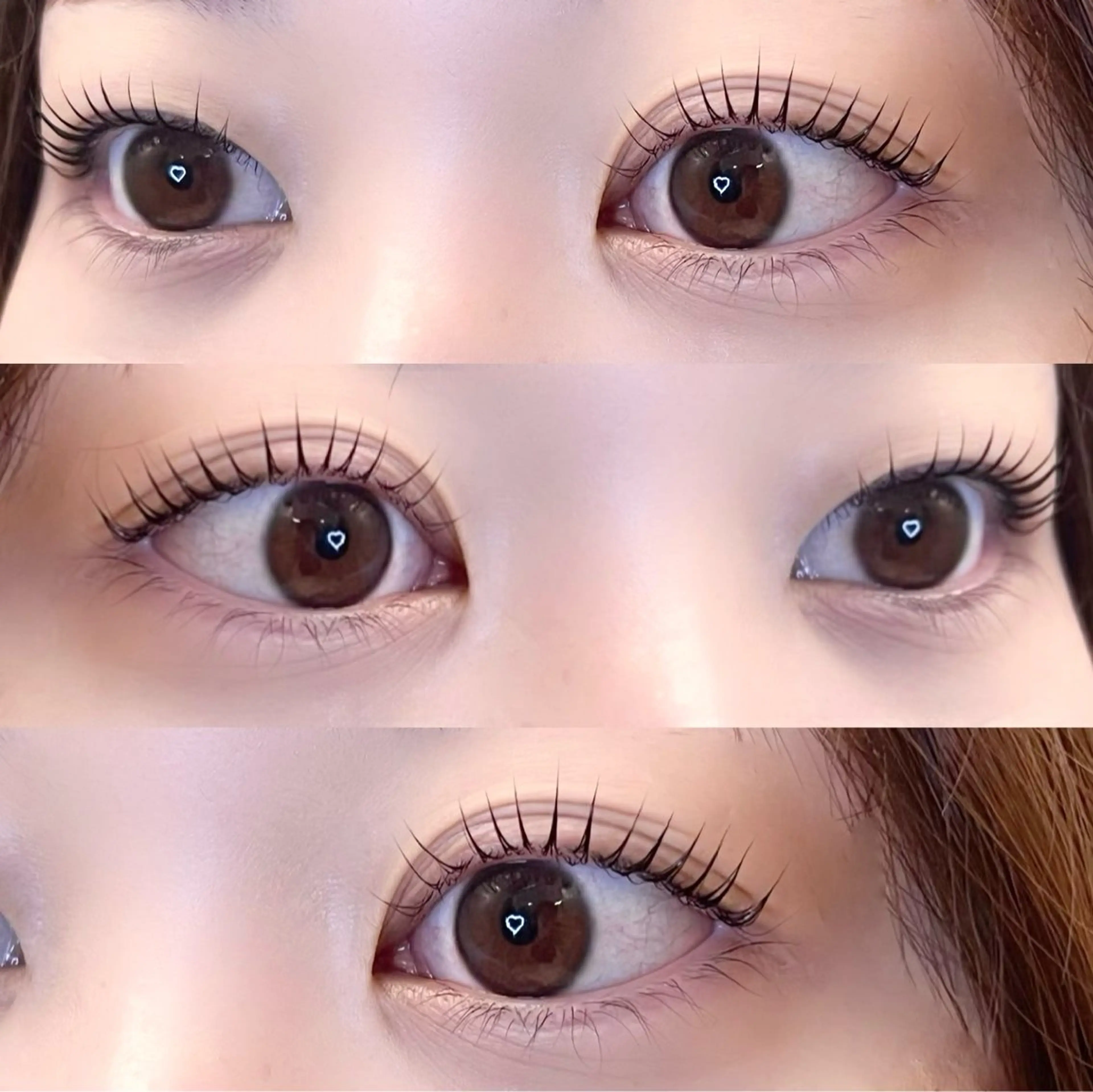 マツエク・マツパ マツパ emiri🍒 @illu6_6nのマツエク・マツパデザイン