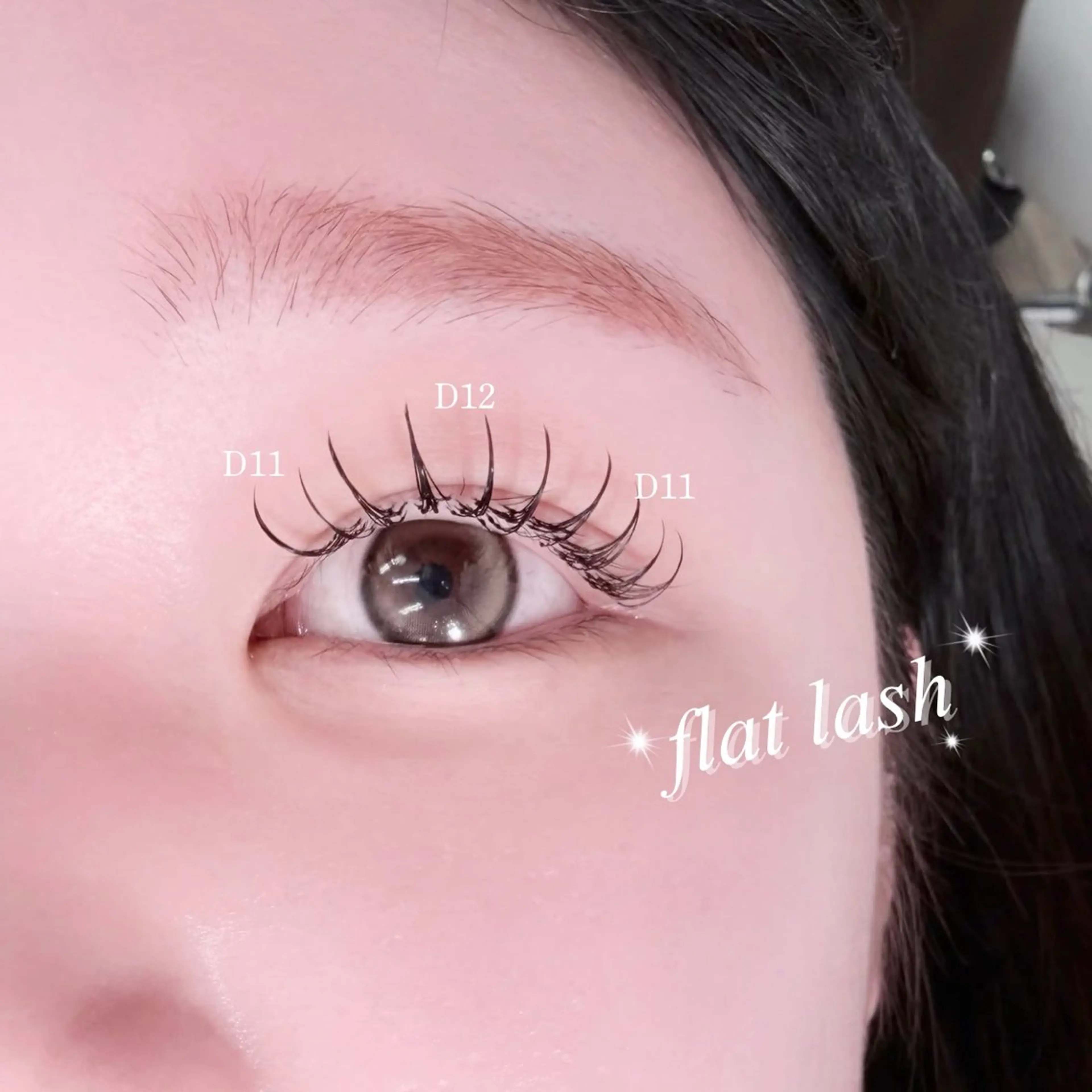 マツエク・マツパ 717-septien-所属・RIN 【septien】のマツエク・マツパデザイン