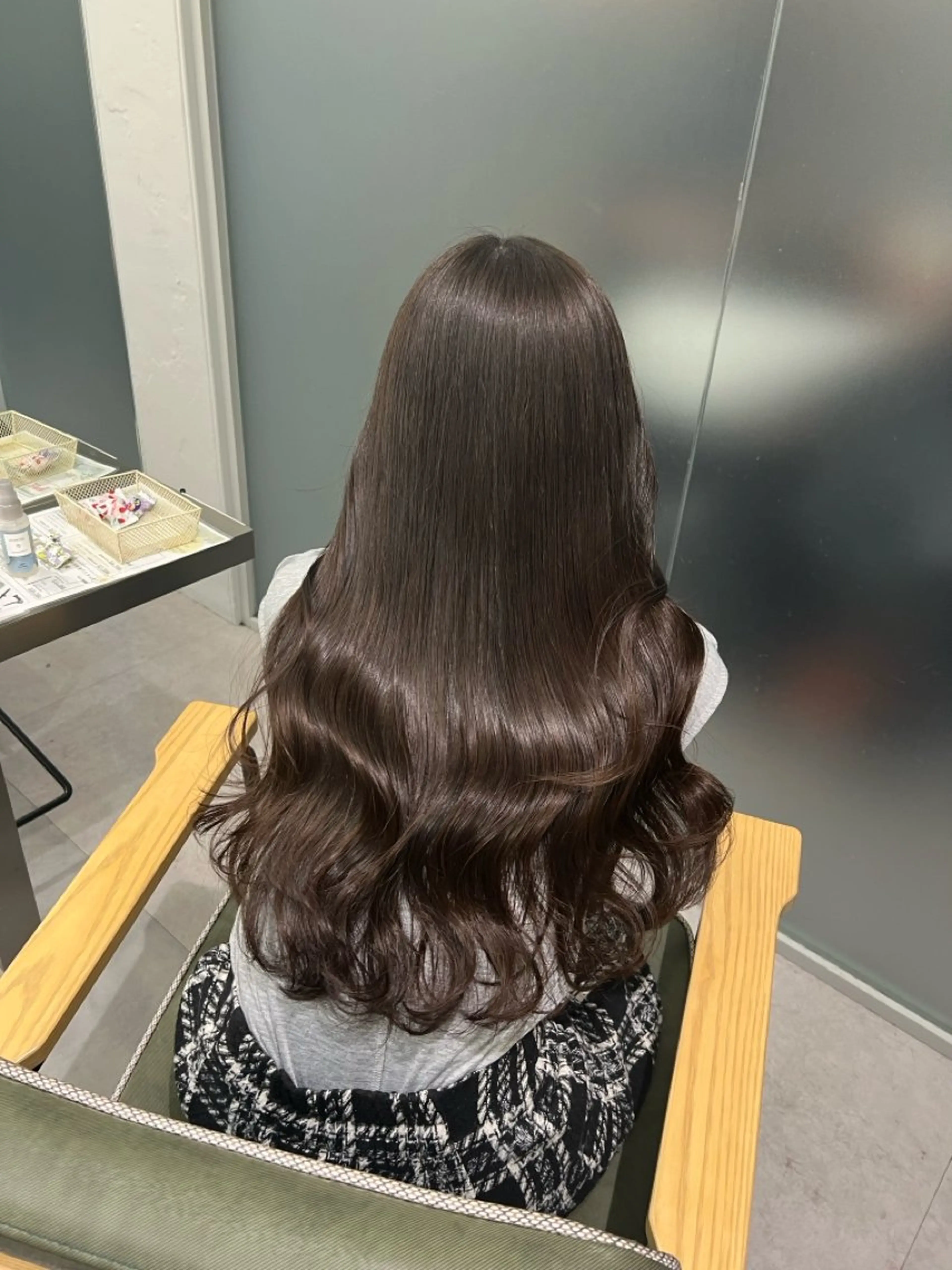 平日限定！12月限定クーポン🌕【one color➕Aujua 2step treatment】の写真