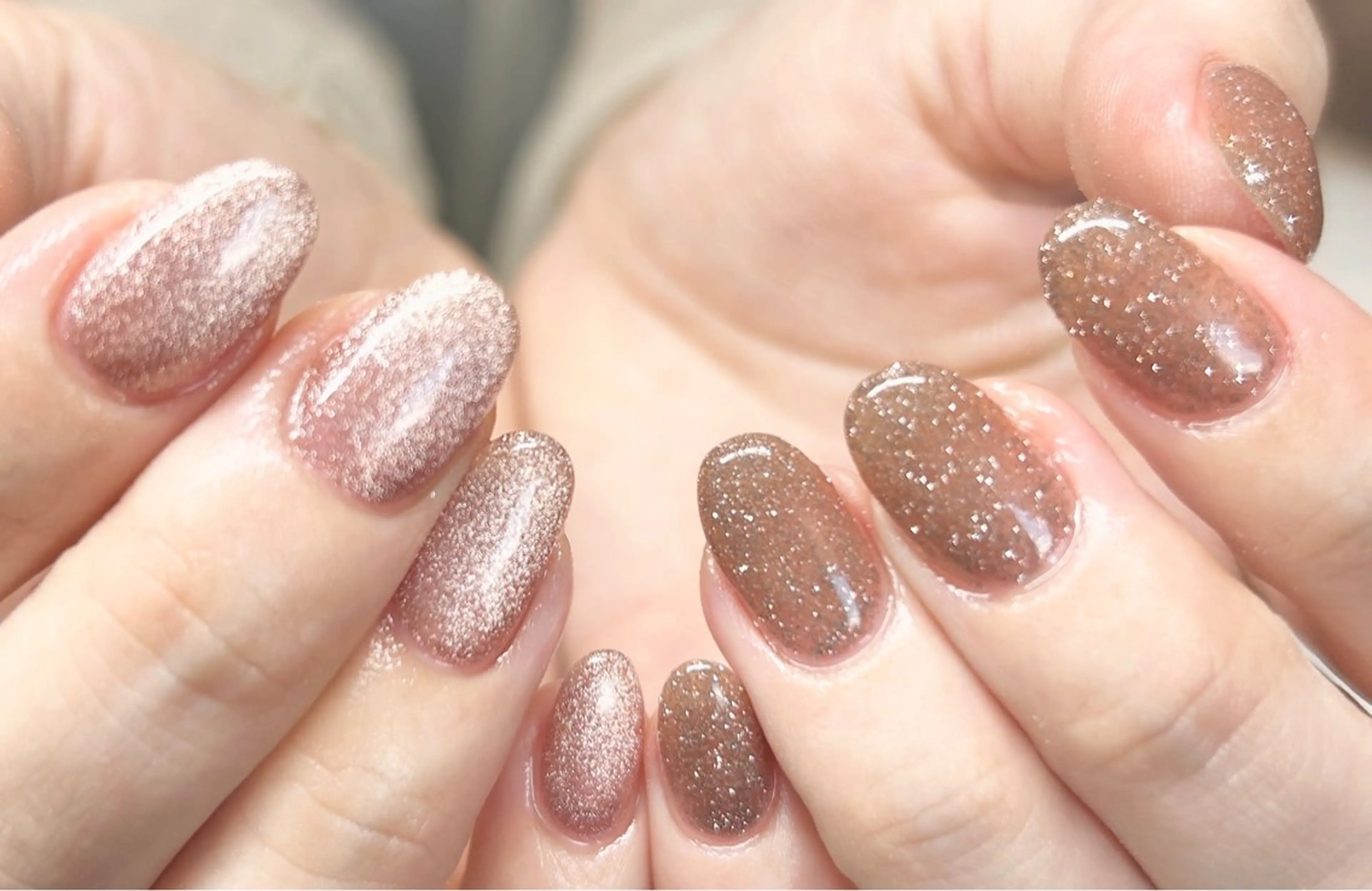 ネイル 長さ出し 持ち込み 春ネイル ハンドネイル N.style所属・Ｎ. styleのネイルデザイン