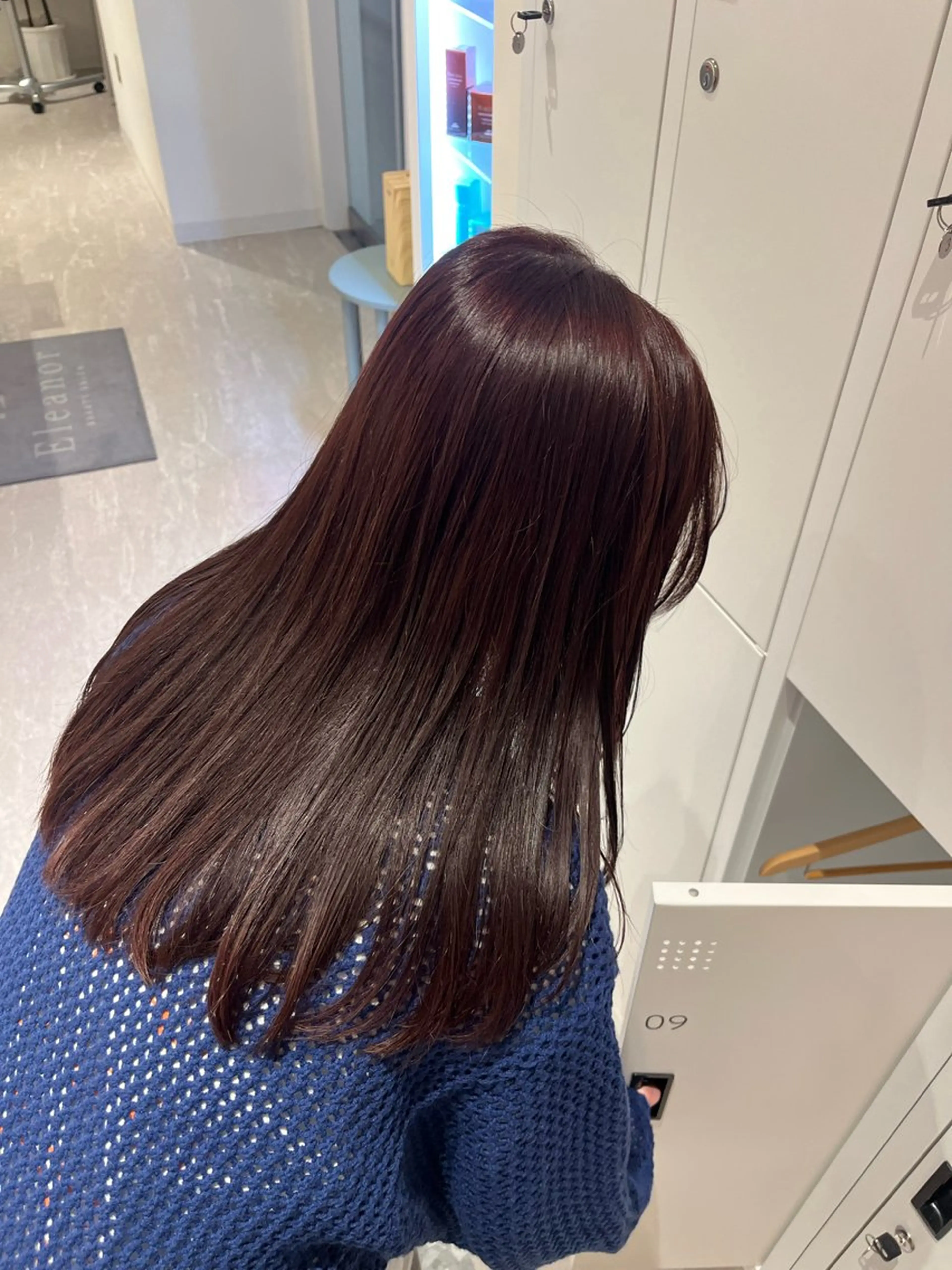 ロング カラー みう/仙台/暖色/ 艶髪/顔周りカット/のヘアスタイル