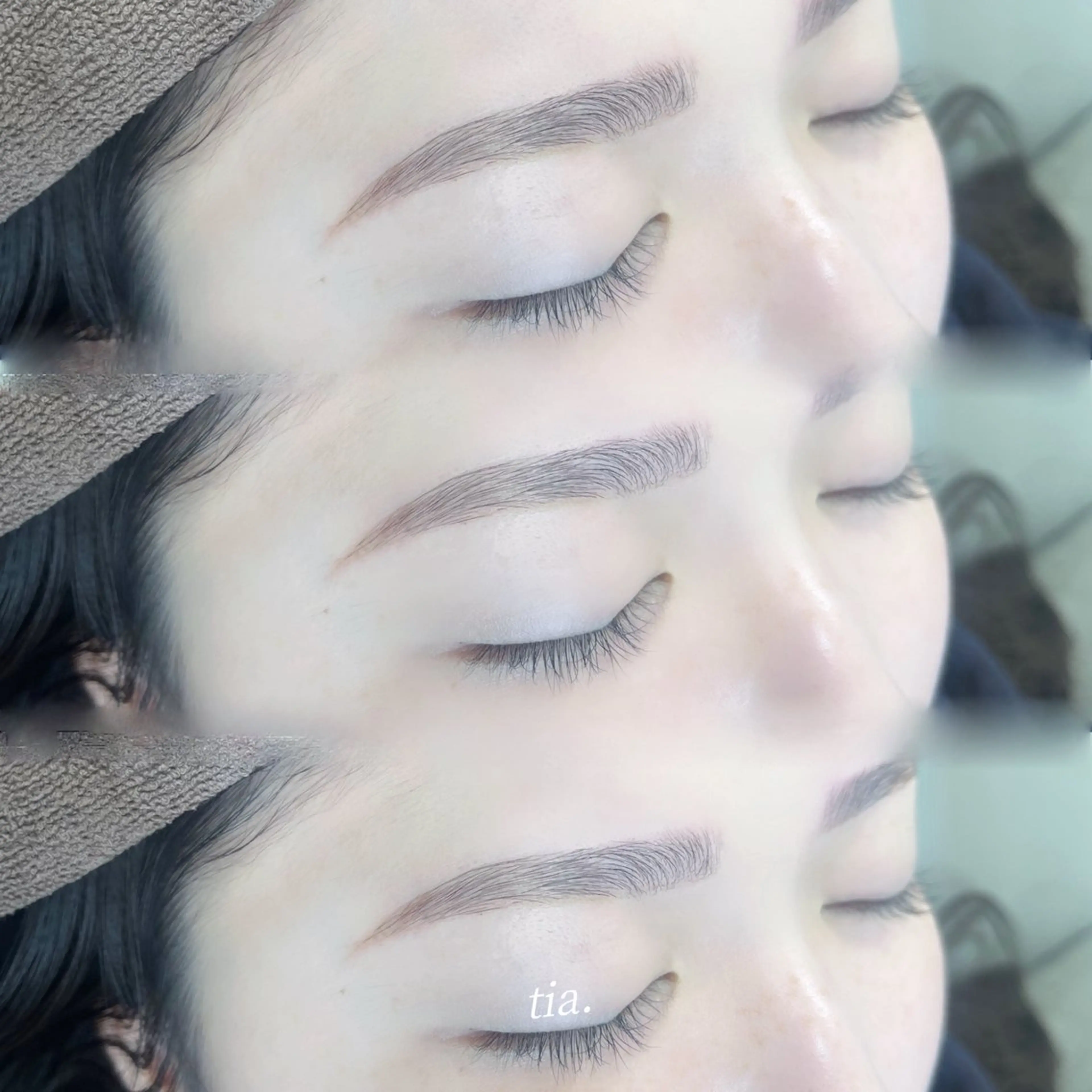 【 毛流れ改善 ☑ 】HBL(ハリウッドブロウリフト)の写真