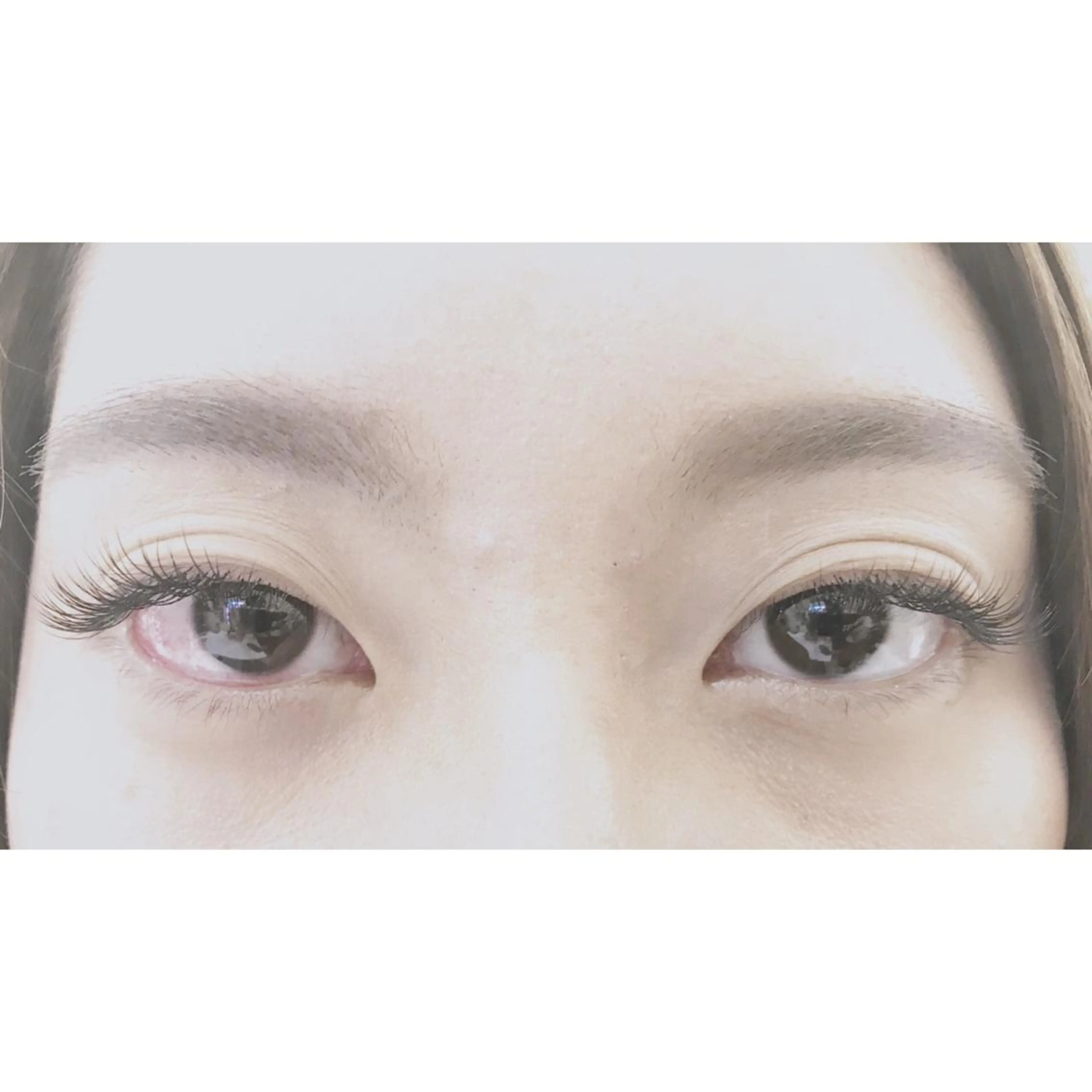 マツエク・マツパ Cカール 目尻長め J3eyelash所属・吉岡 翠のマツエク・マツパデザイン