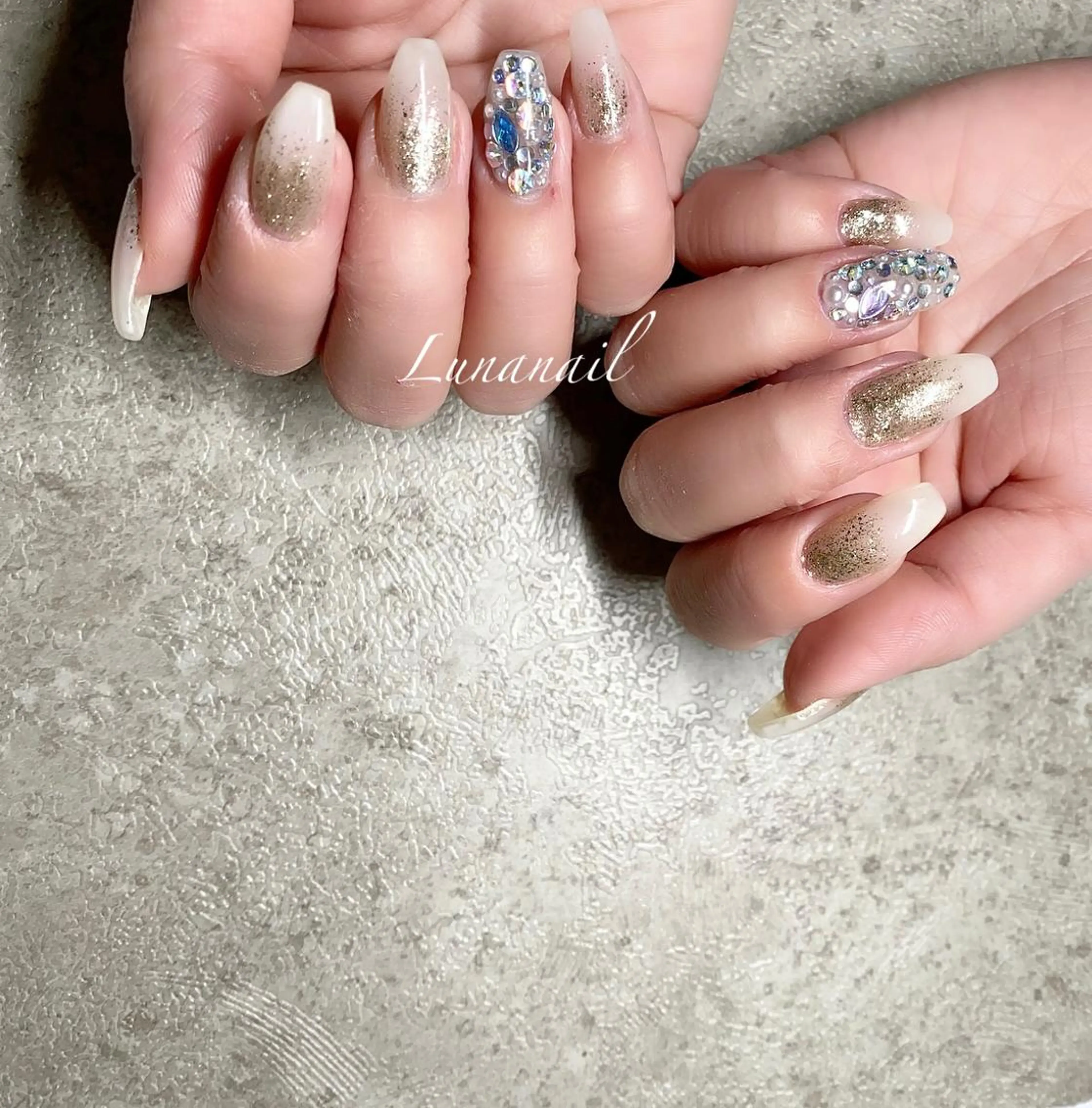 ネイル Lunanail Reiのネイルデザイン