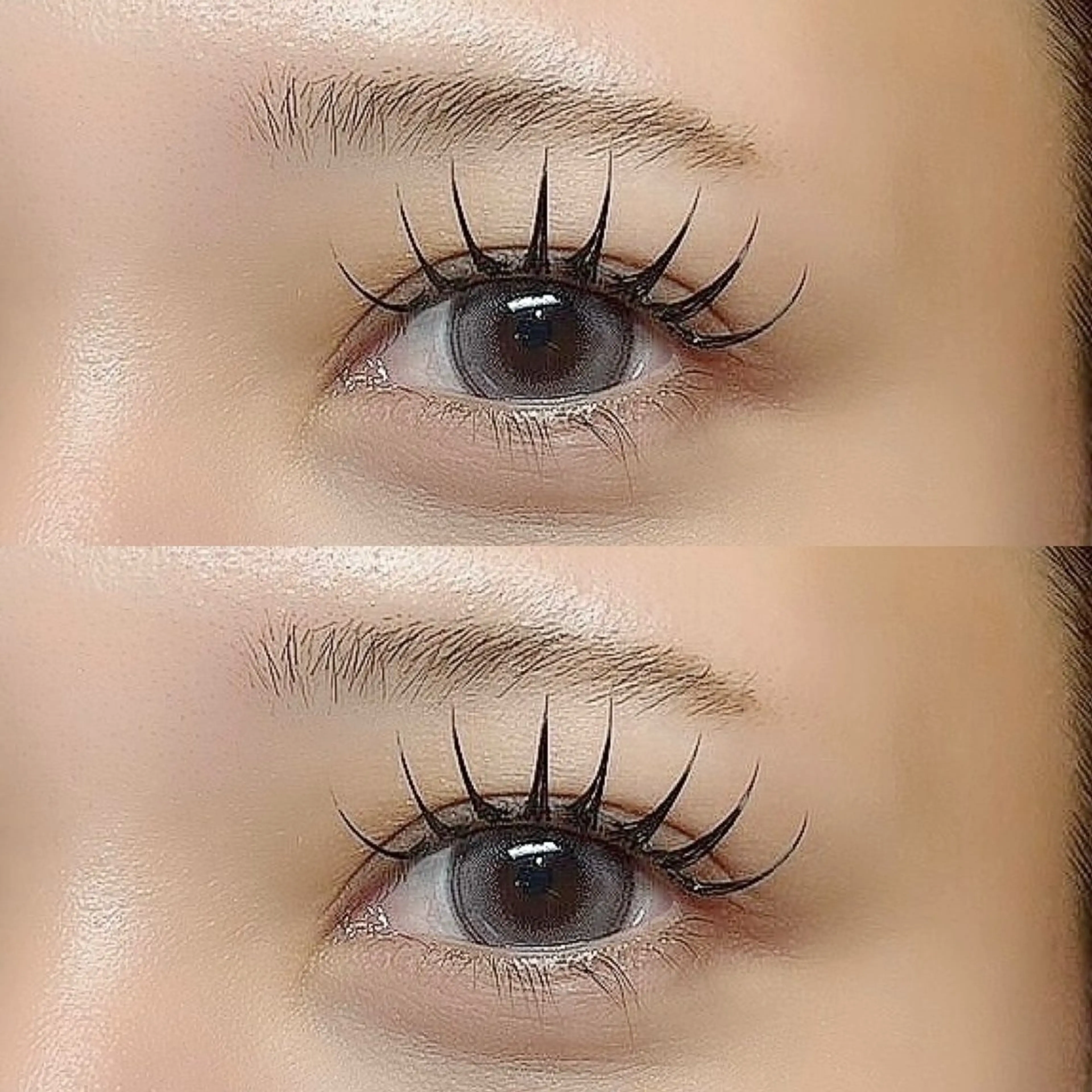 マツエク・マツパ Roy 心斎橋 植田のマツエク・マツパデザイン