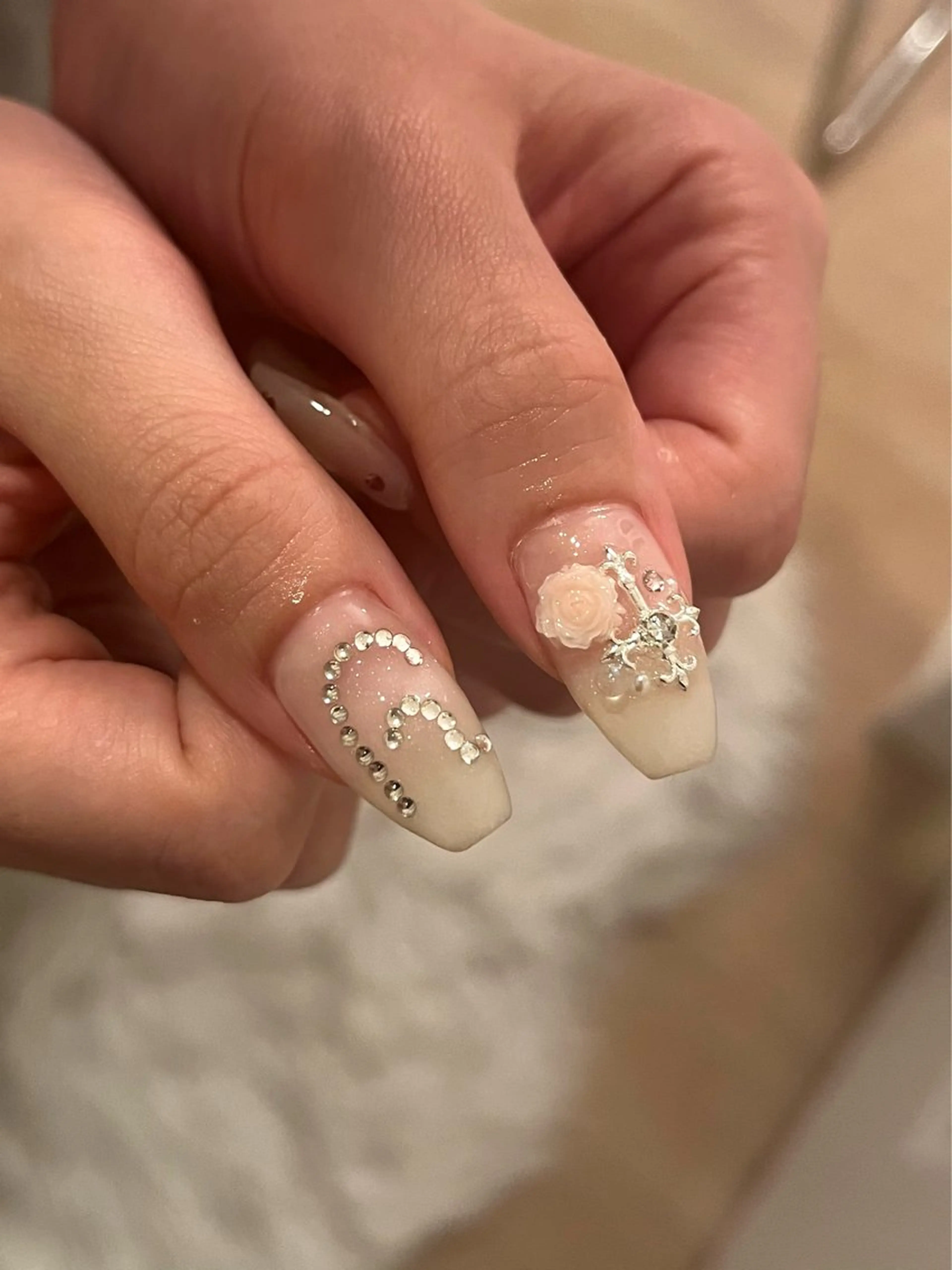 ネイル 五十嵐 莉奈のネイルデザイン