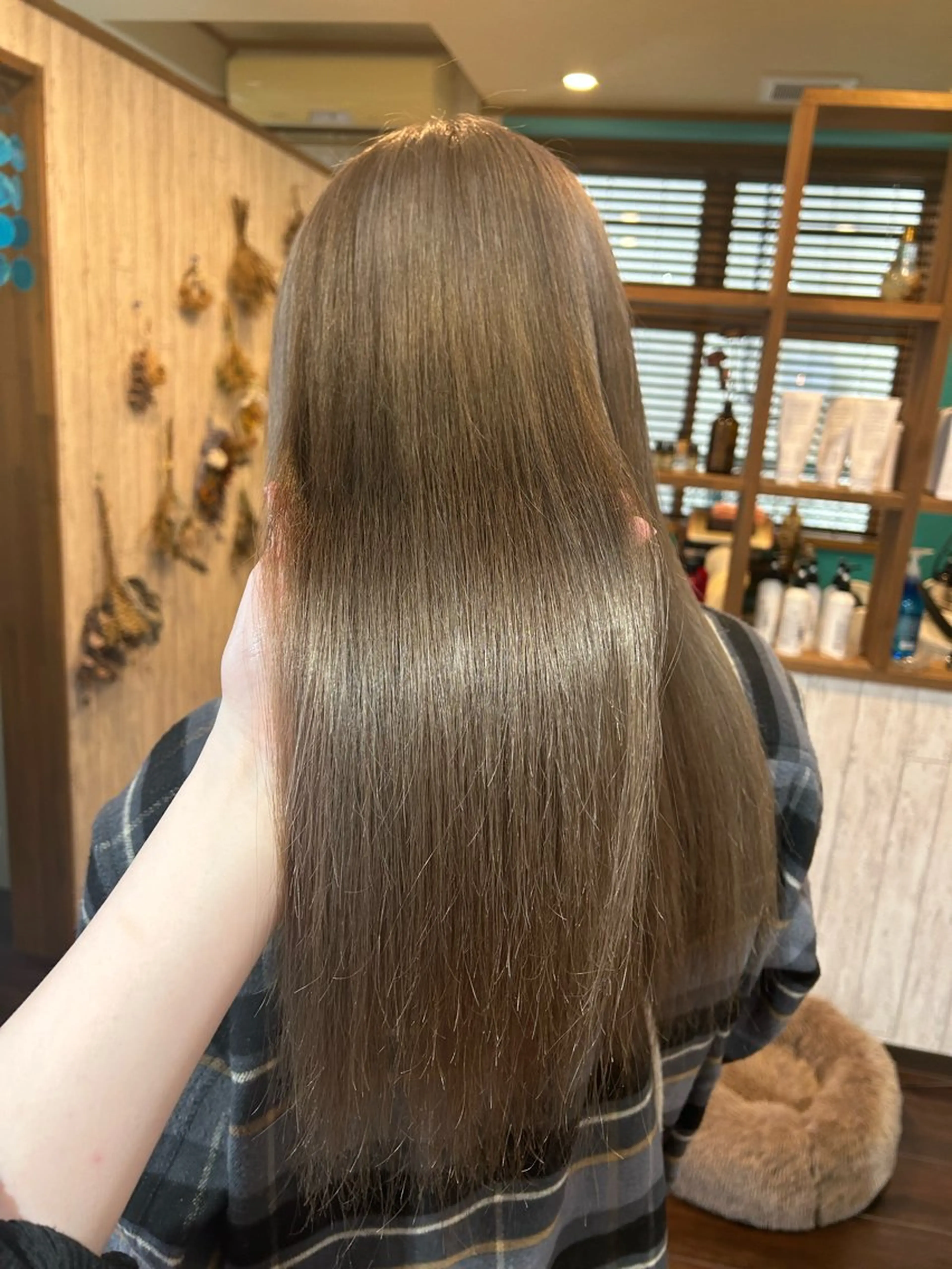 ロング 早坂 さくらのヘアスタイル