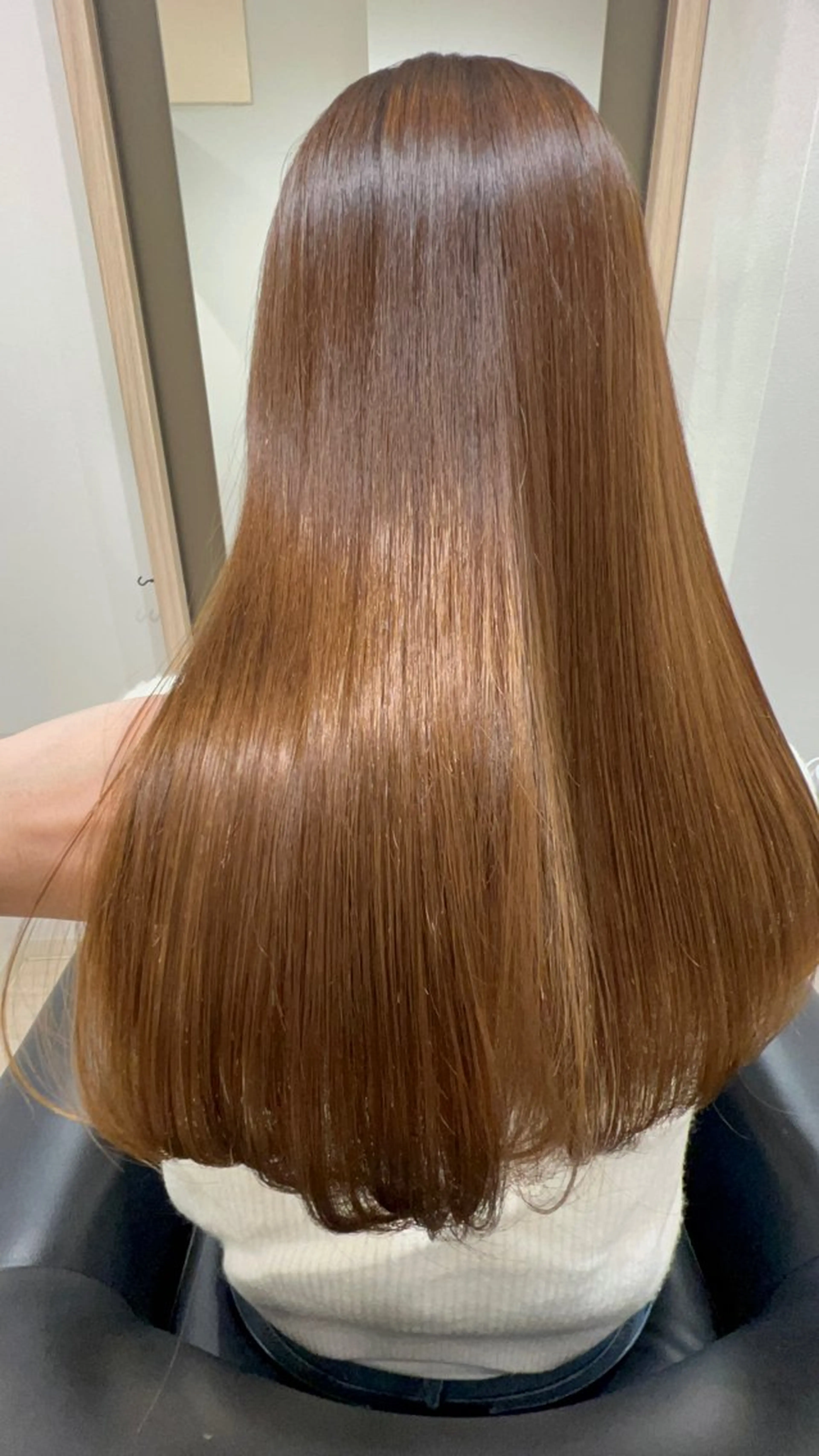 ロング 髪質改善/レイヤー カット🩵Ami🩵のヘアスタイル