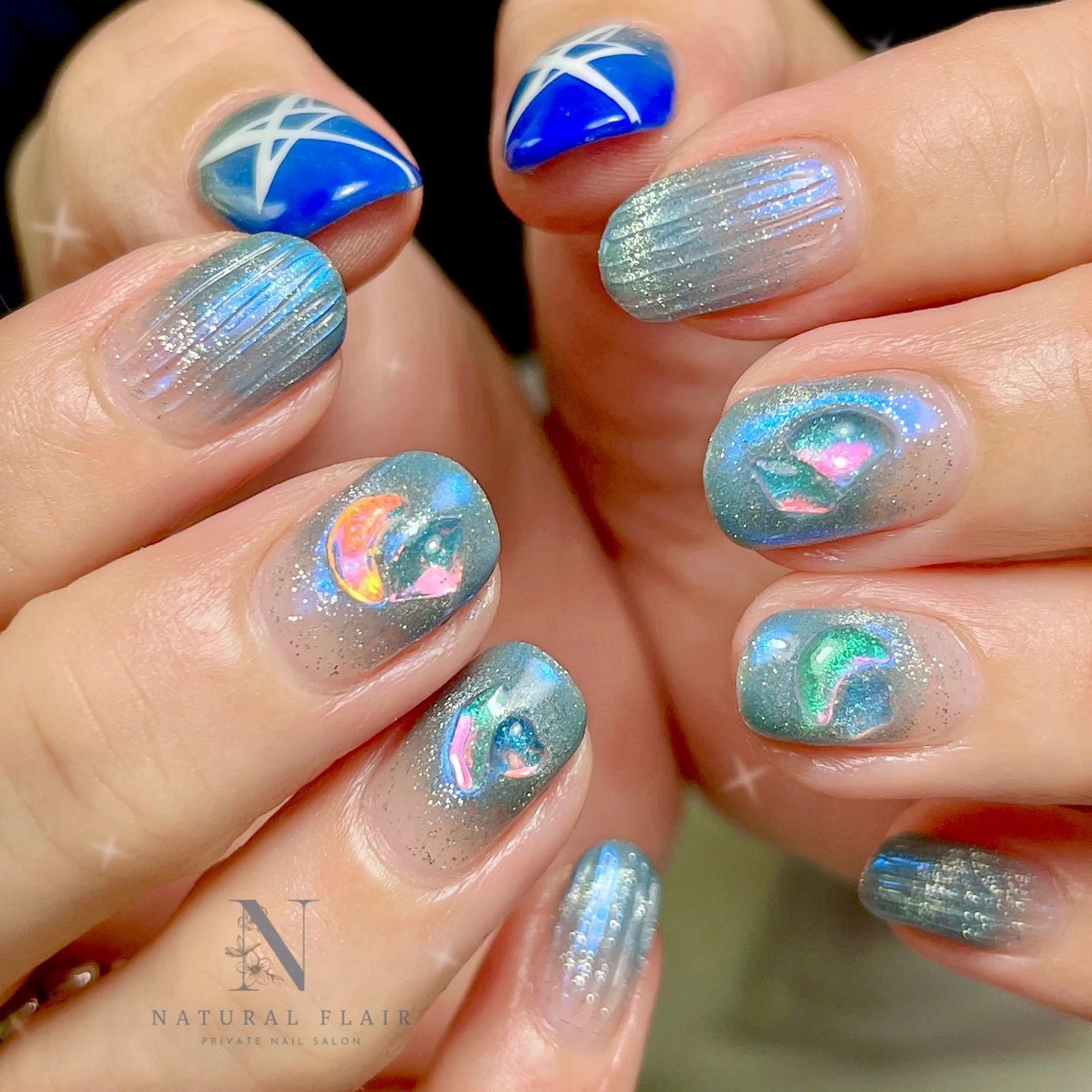 ネイル natural flairのネイルデザイン