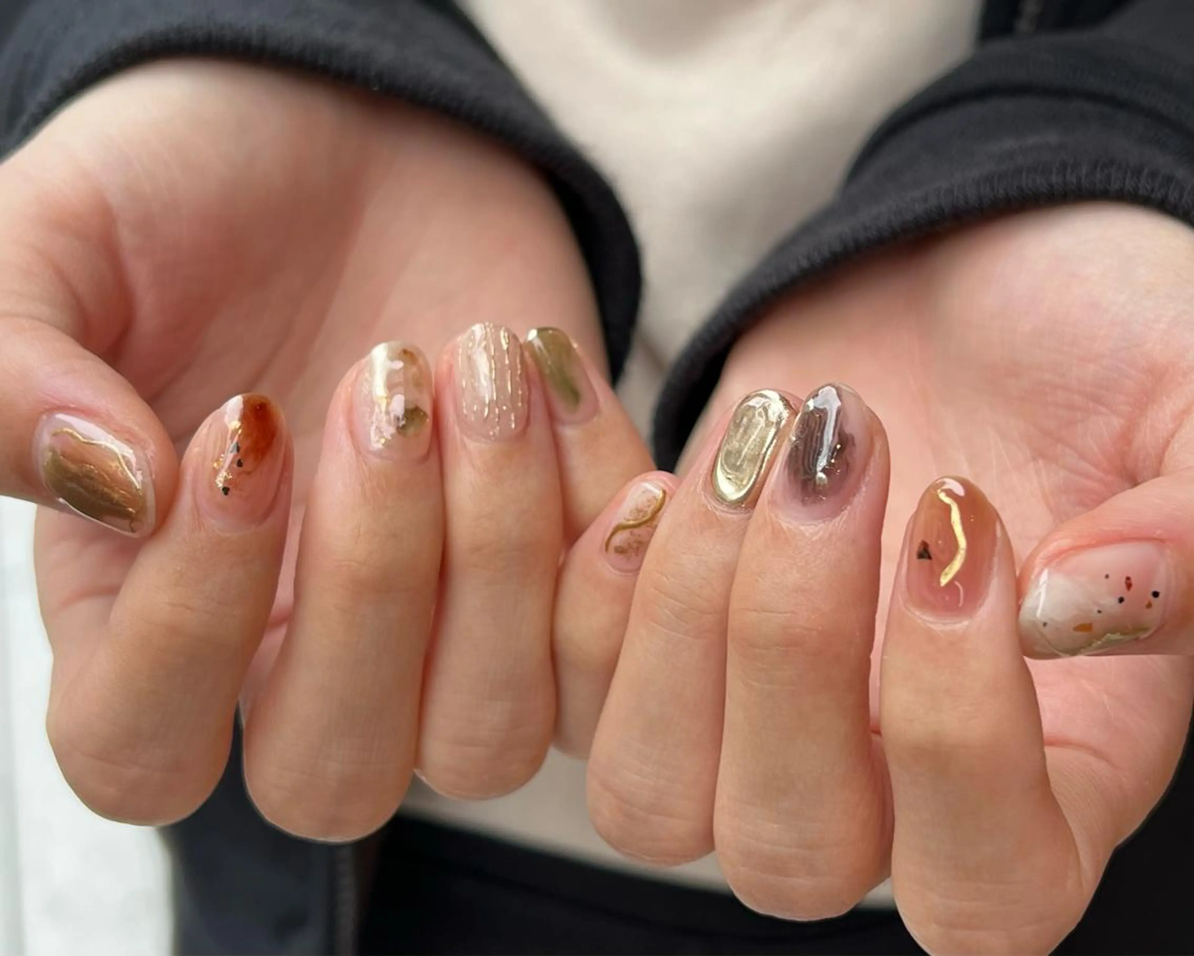 ネイル 鈴木 まゆのネイルデザイン