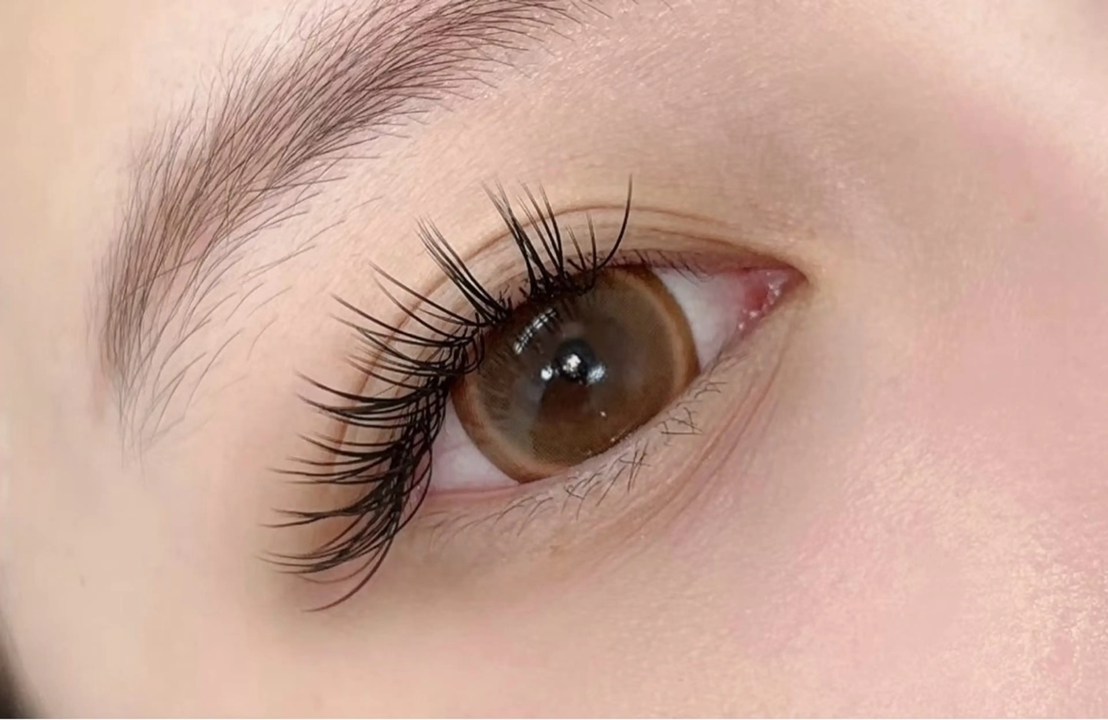 フラットラッシュ⭐️（上下160本)振り分け自由⭐️【上120本，下40本】初回オフ無料🎵の写真