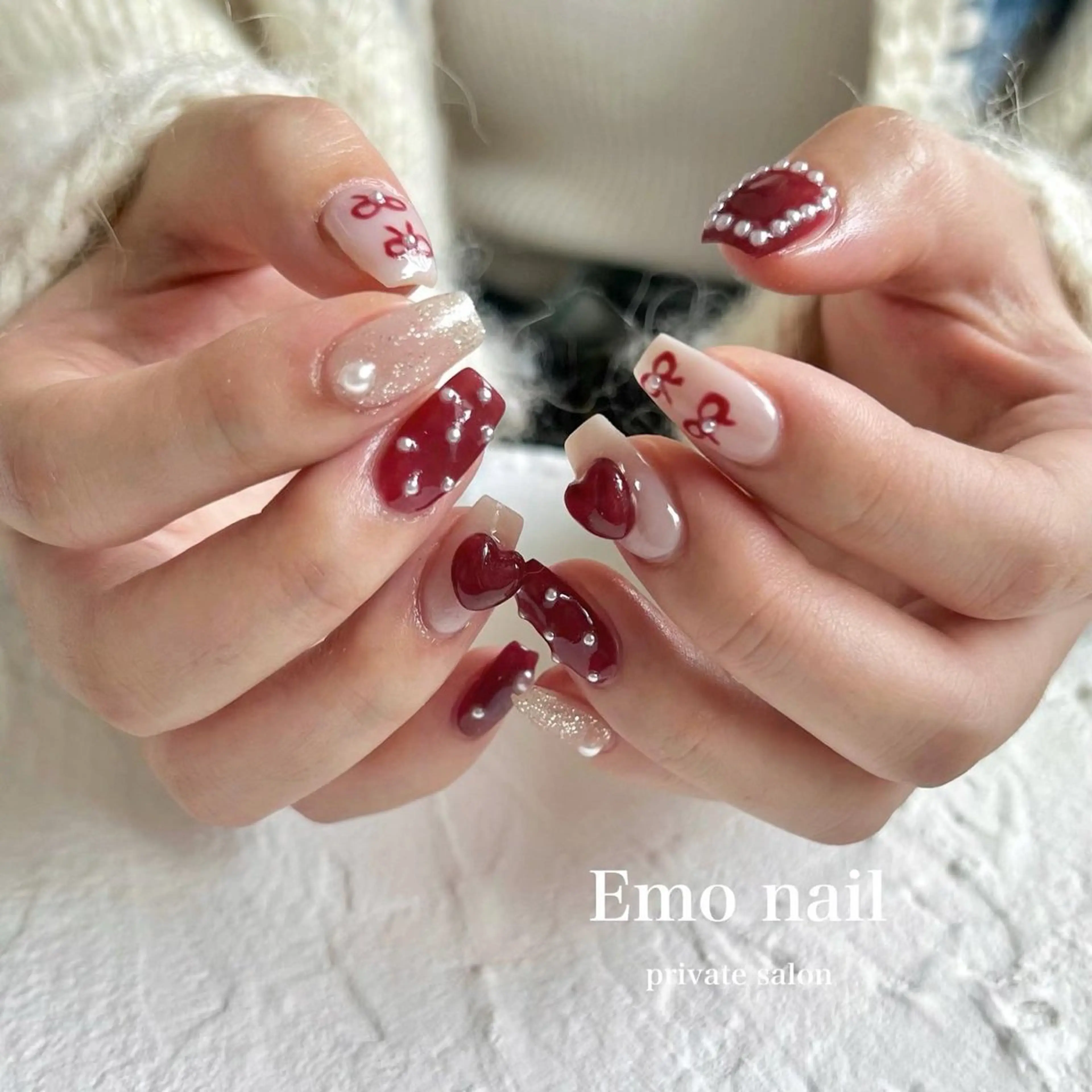 ネイル Emo nailのネイルデザイン