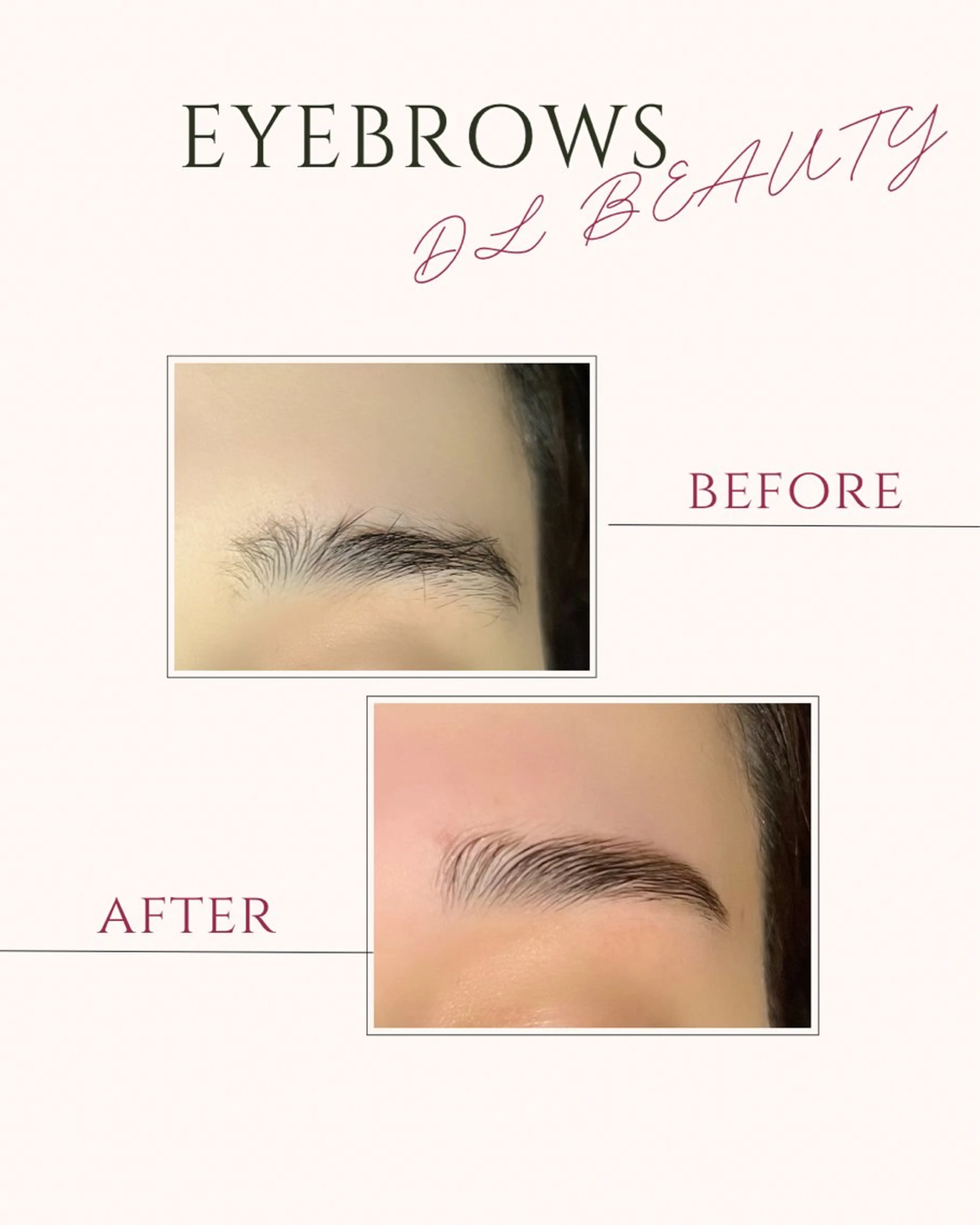 アイブロウ ハリウッドブロウリフト DL・BEAUTY 府中店MARINAのマツエク・マツパデザイン