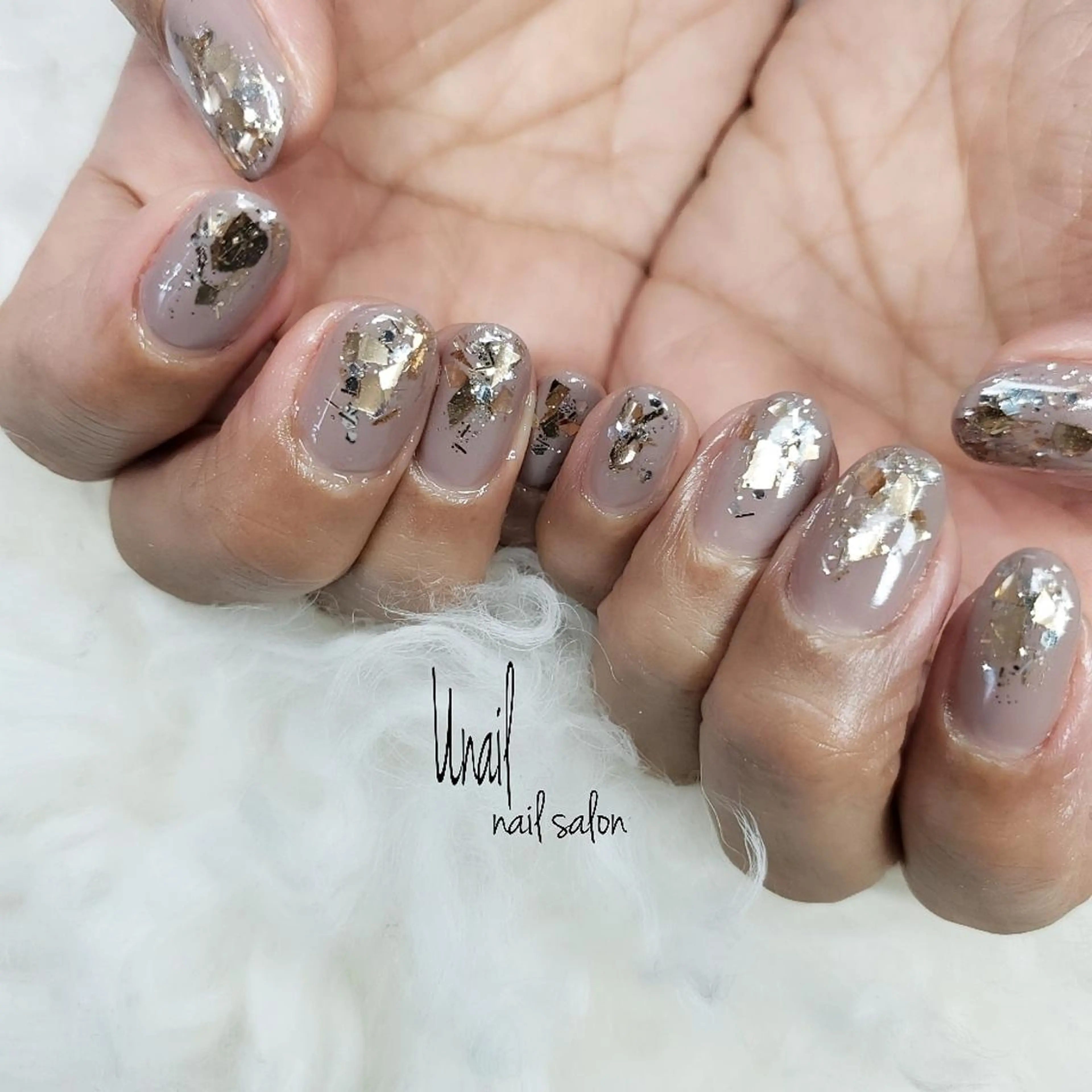 ネイル U nail所属・高橋 千恵のネイルデザイン