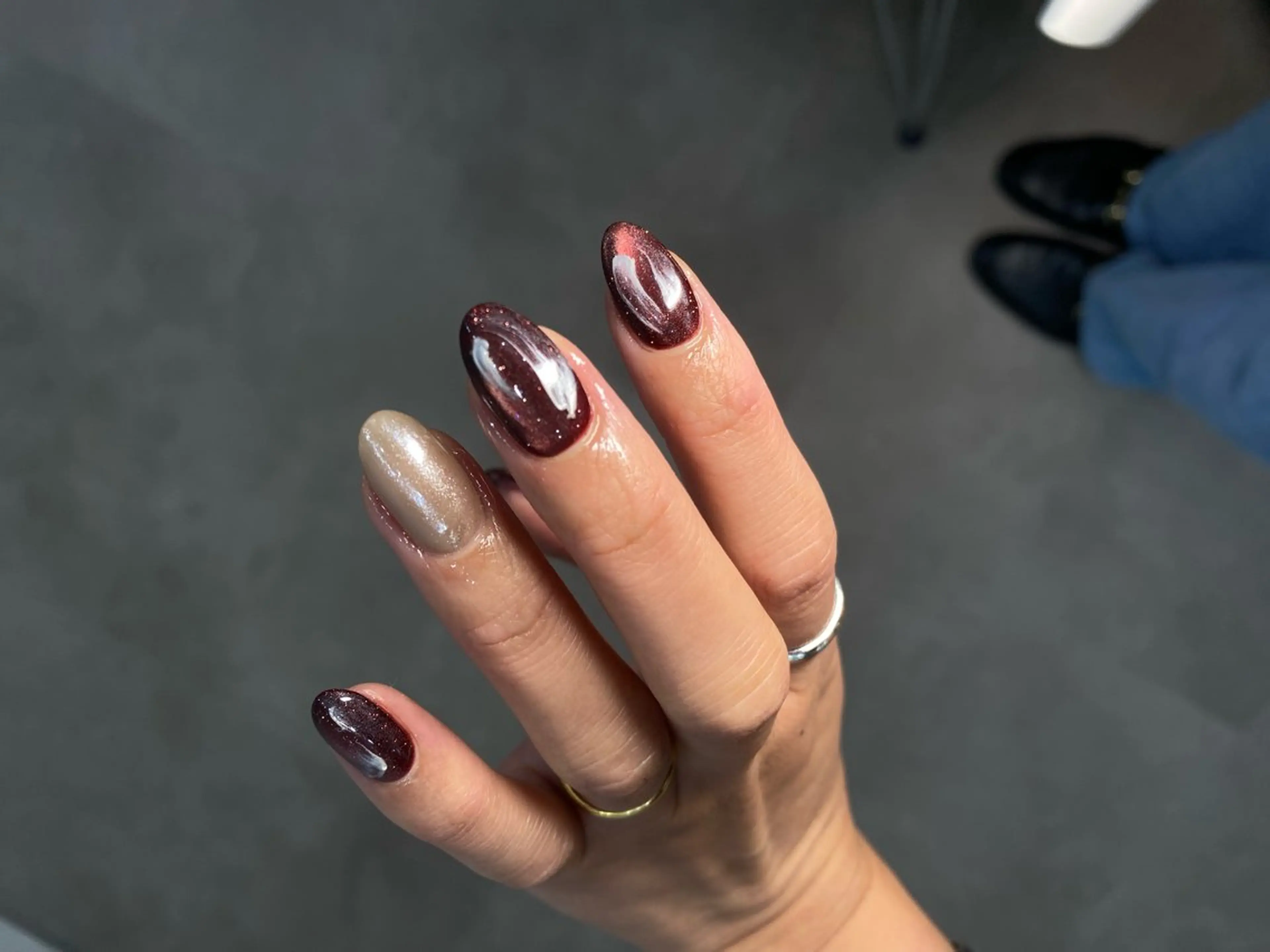 ネイル mew (ミュー)所属・y nahoのネイルデザイン