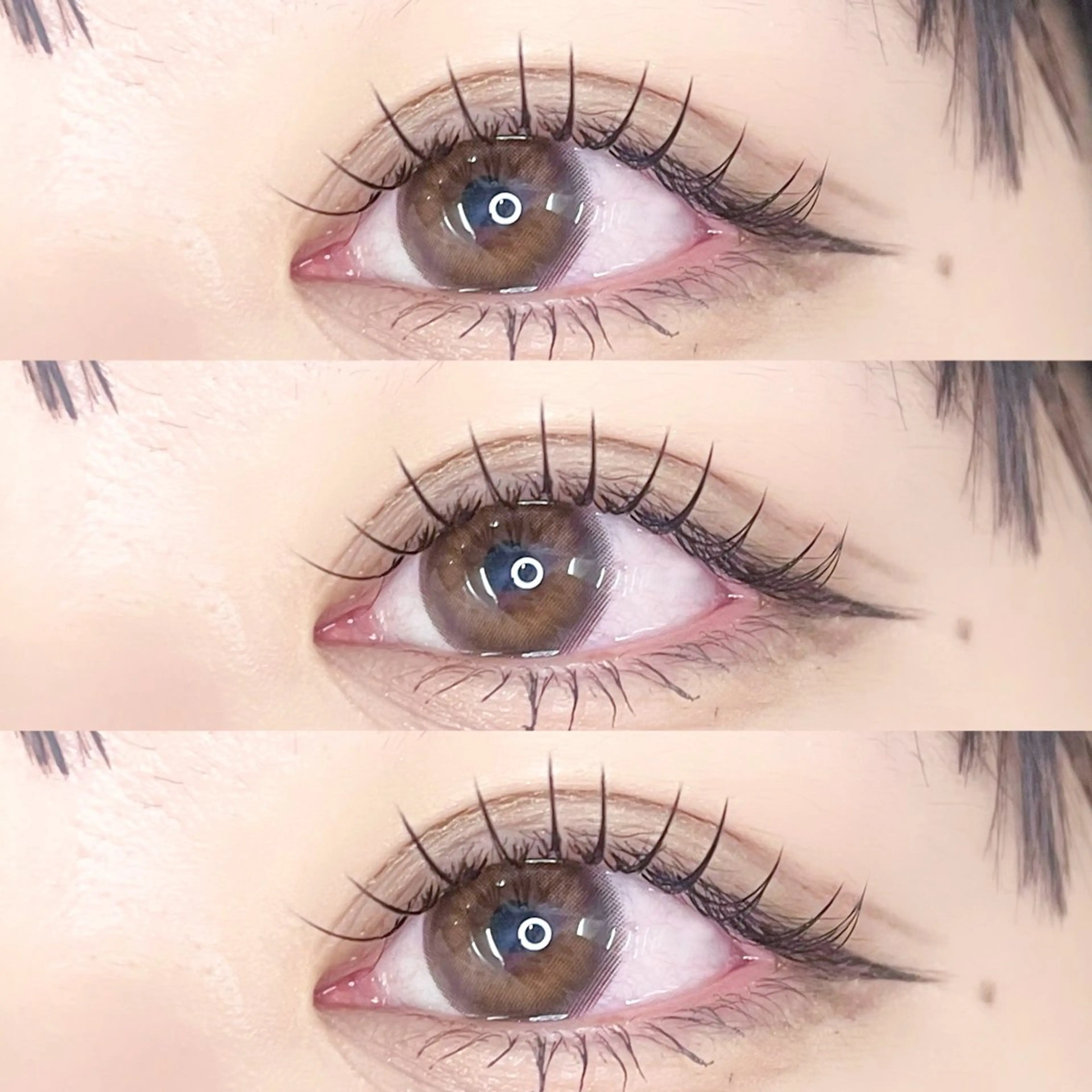 マツエク・マツパ フラットラッシュ マツエク ゆいな 💖のマツエク・マツパデザイン