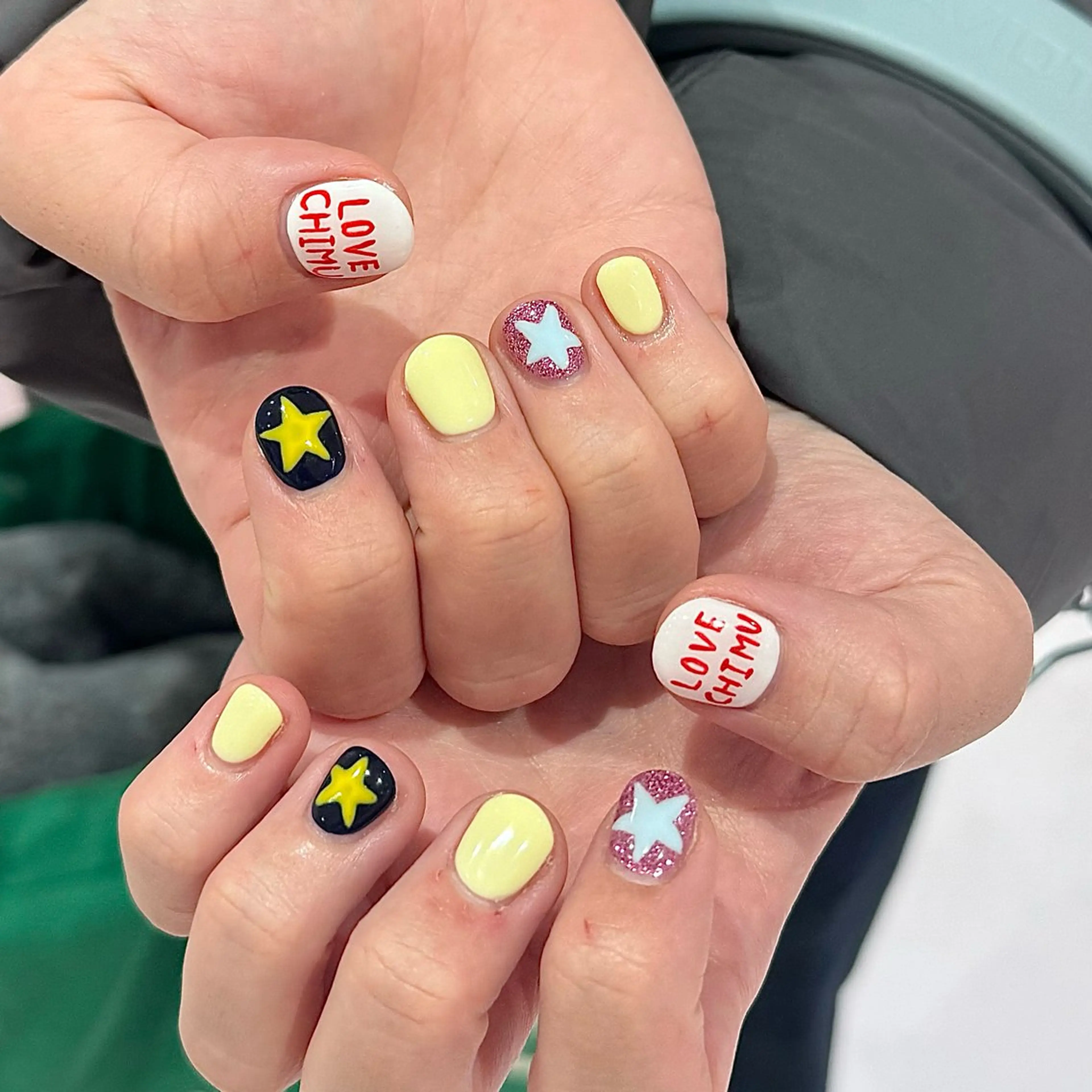 ネイル アートネイル LUCY NAIL&EYE所属・LUCY 心斎橋店/ Riko🎀のネイルデザイン