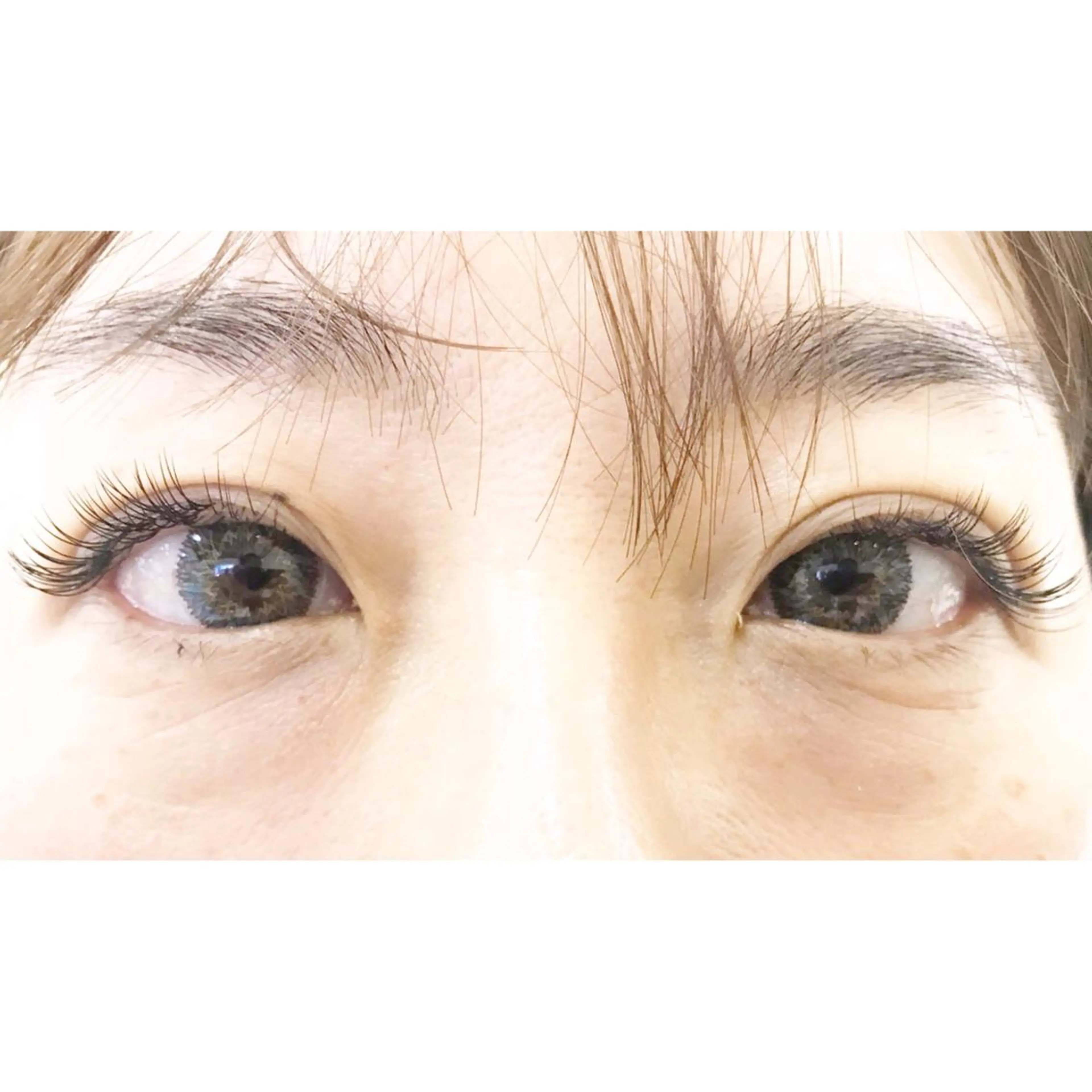 マツエク・マツパ Cカール 目尻長め J3eyelash所属・吉岡 翠のマツエク・マツパデザイン