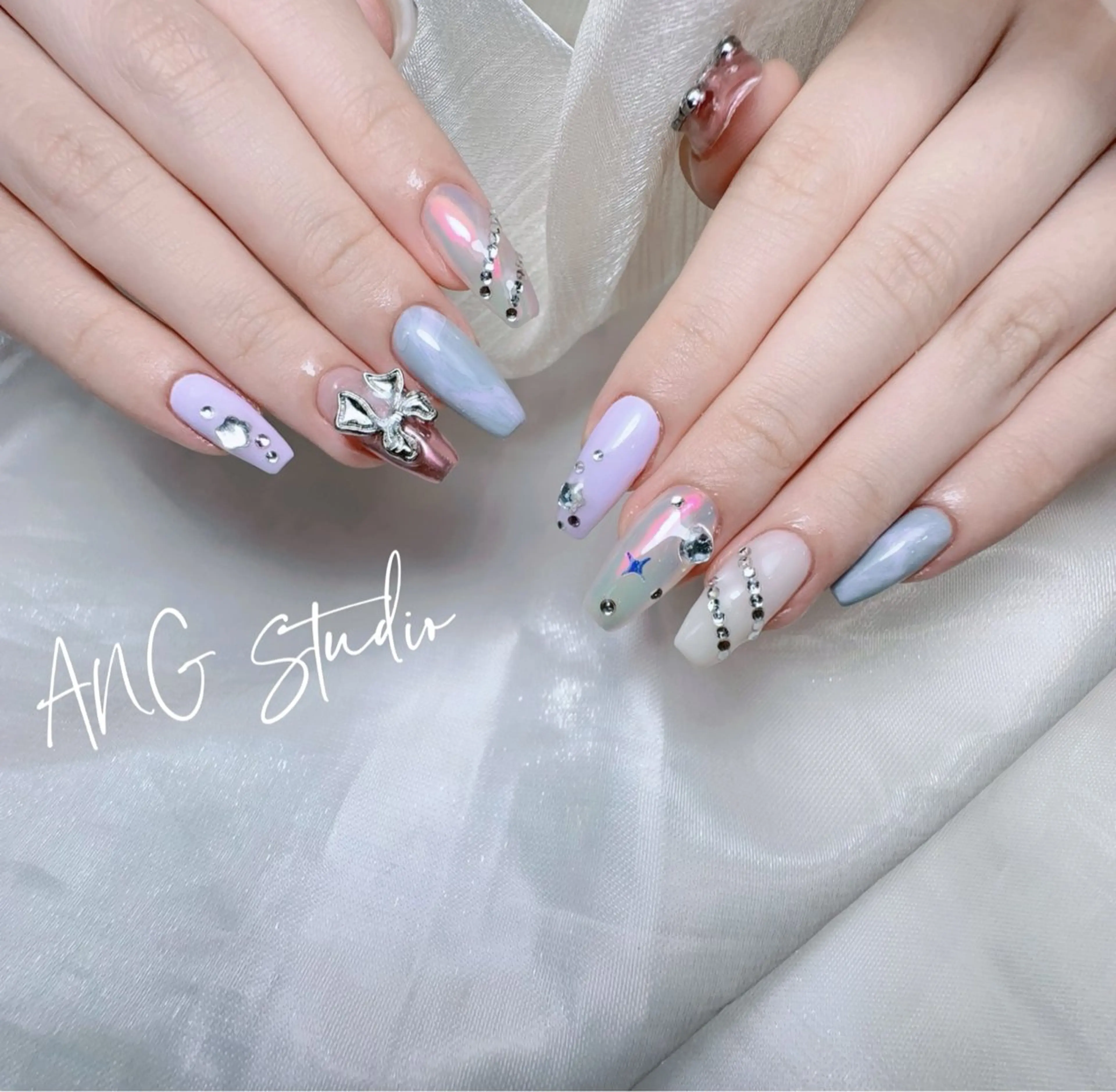 ネイル ANG Studioのネイルデザイン