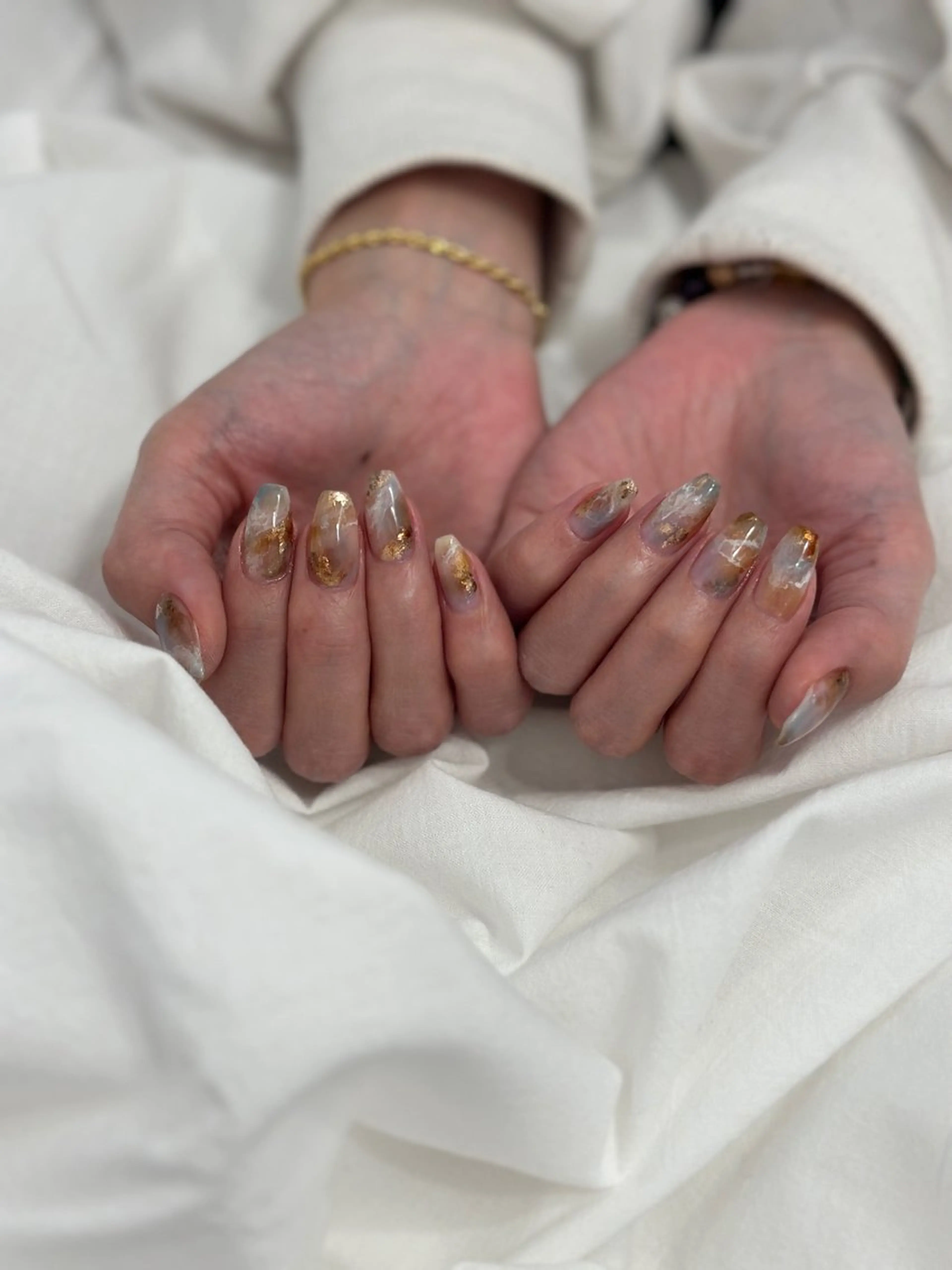 ネイル ハンドネイル w*ange nail所属・w*ange MAOのネイルデザイン